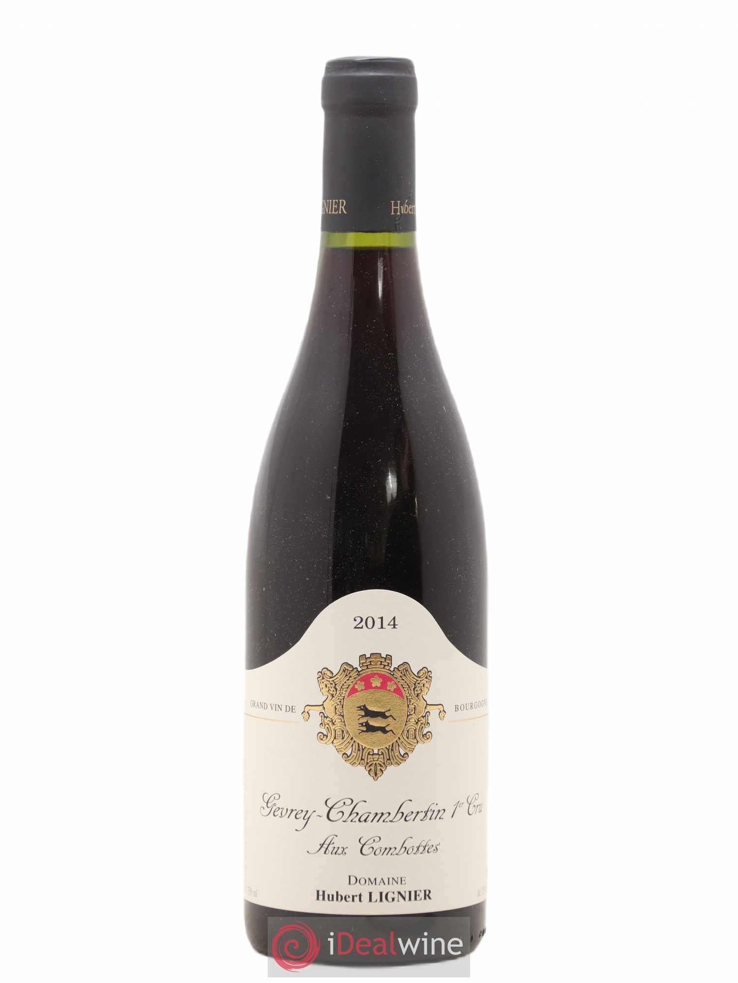 Gevrey-Chambertin 1er Cru Aux Combottes Hubert Lignier (Domaine) 2014 - Lot de 1 bouteille - 0