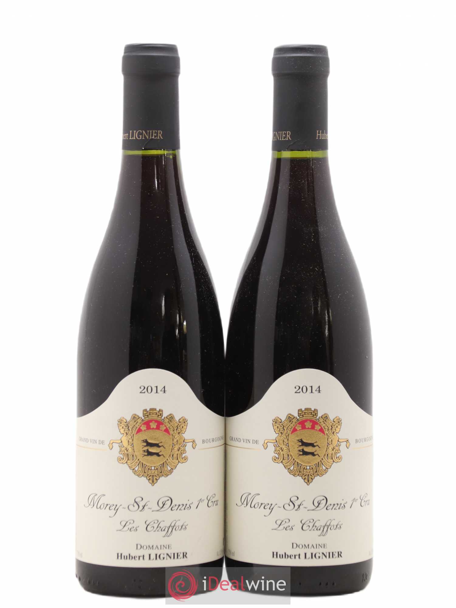 Morey-Saint-Denis 1er Cru Les Chaffots Hubert Lignier (Domaine) 2014 - Lot de 2 bouteilles - 0