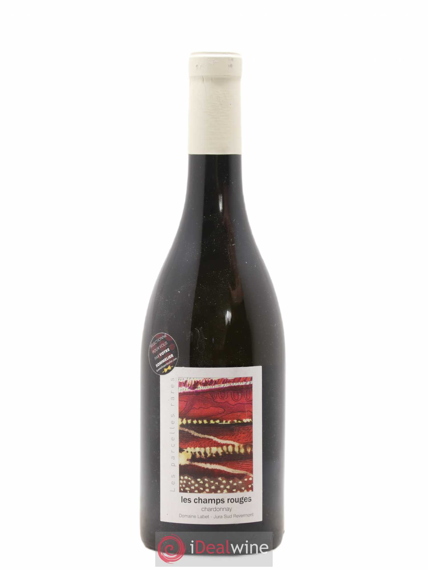 Côtes du Jura Chardonnay Les Champs Rouges Romain - Julien - Charline Labet 2015 - Posten von 1 Flasche - 0