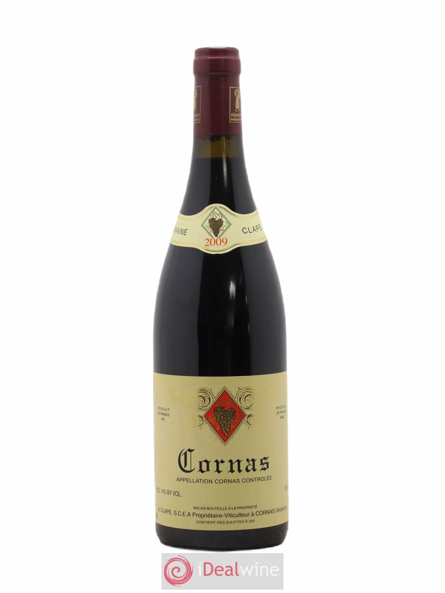 Cornas Auguste Clape 2009 - Lot de 1 bouteille - 0