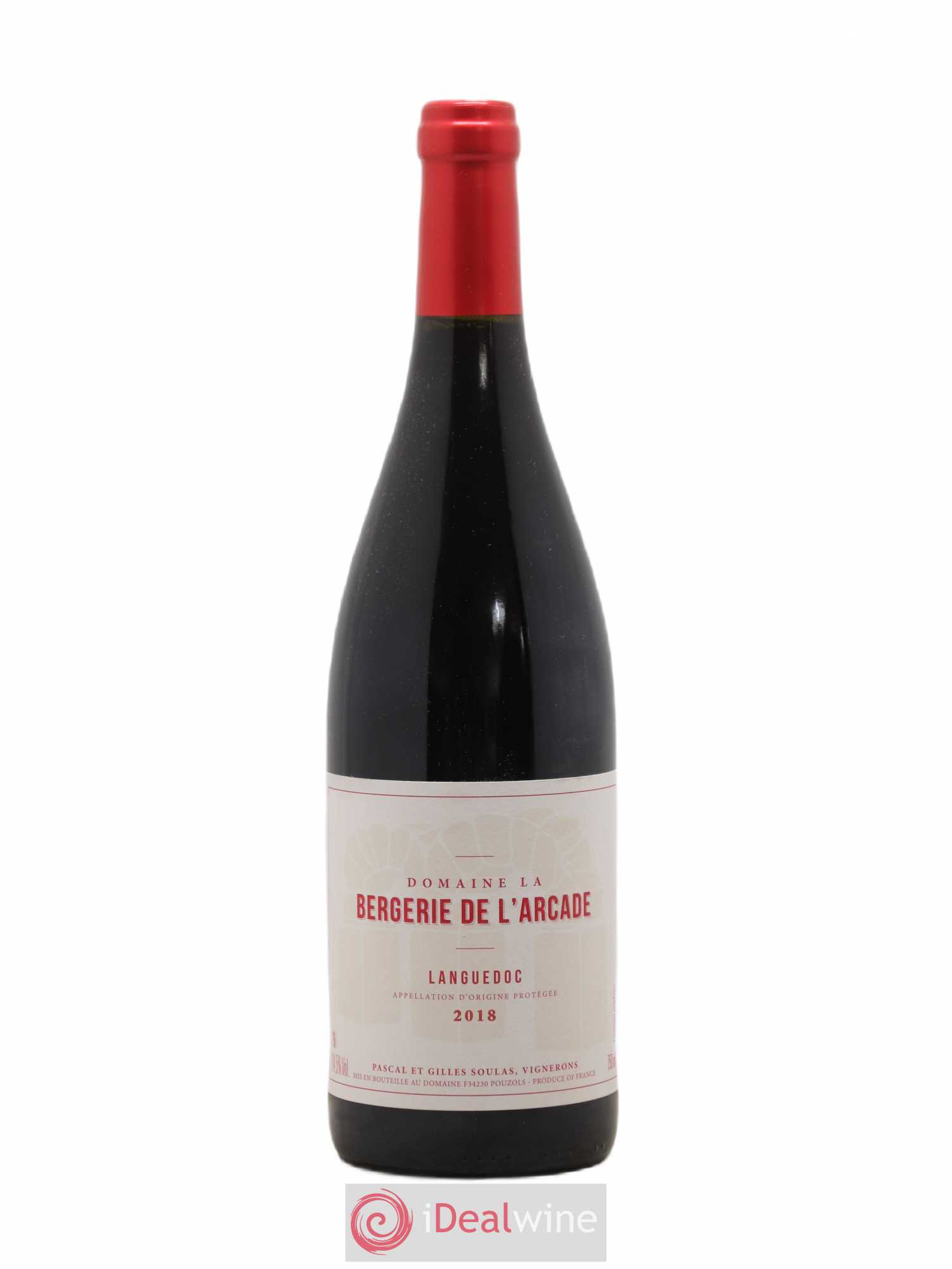 Languedoc La Bergerie de l'Arcade (Domaine) 2018 - Lot de 1 bouteille - 0