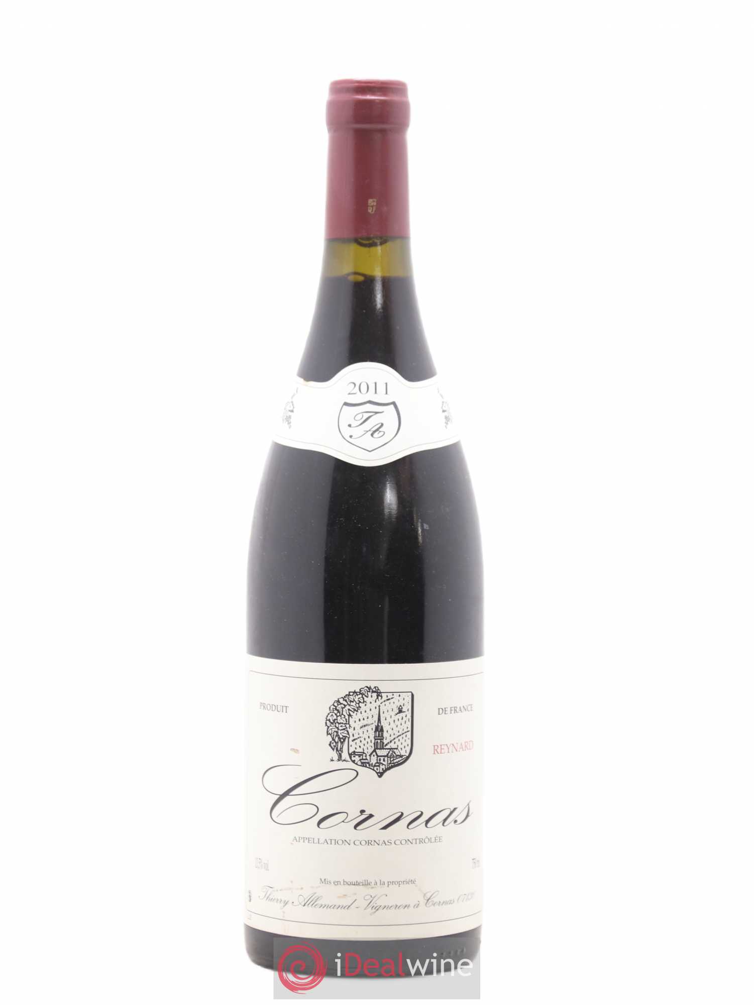 Cornas Reynard Thierry Allemand 2011 - Lot de 1 bouteille - 0