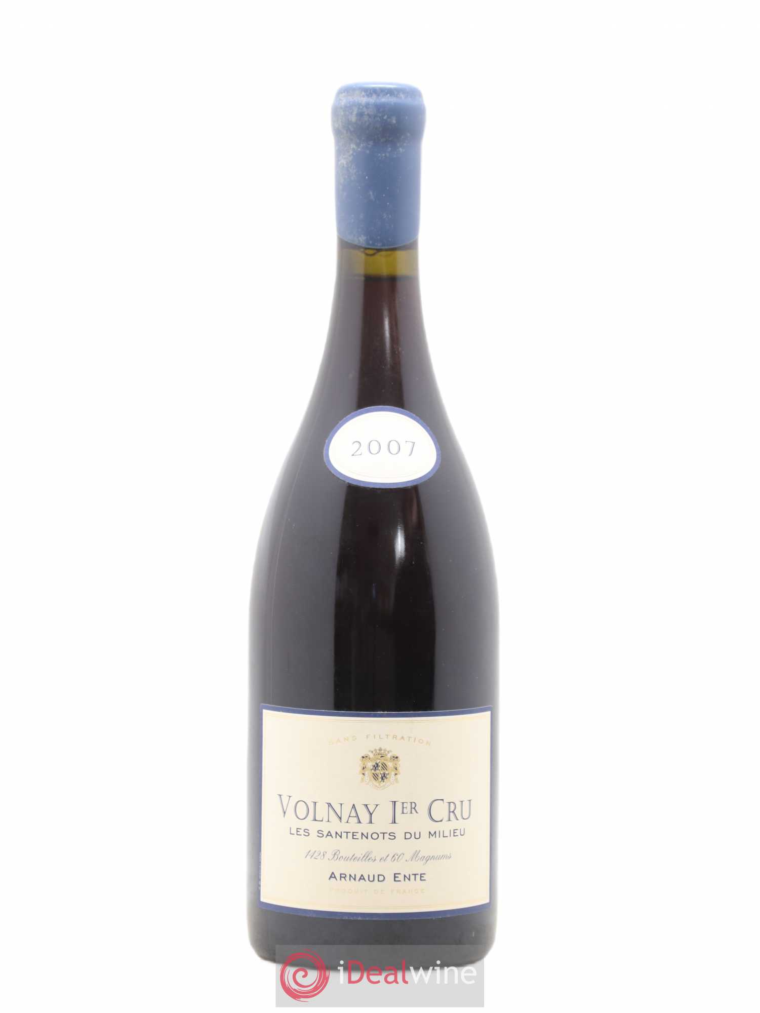 Volnay 1er Cru Les Santenots du Milieu Arnaud Ente 2007 - Lot de 1 bouteille - 0