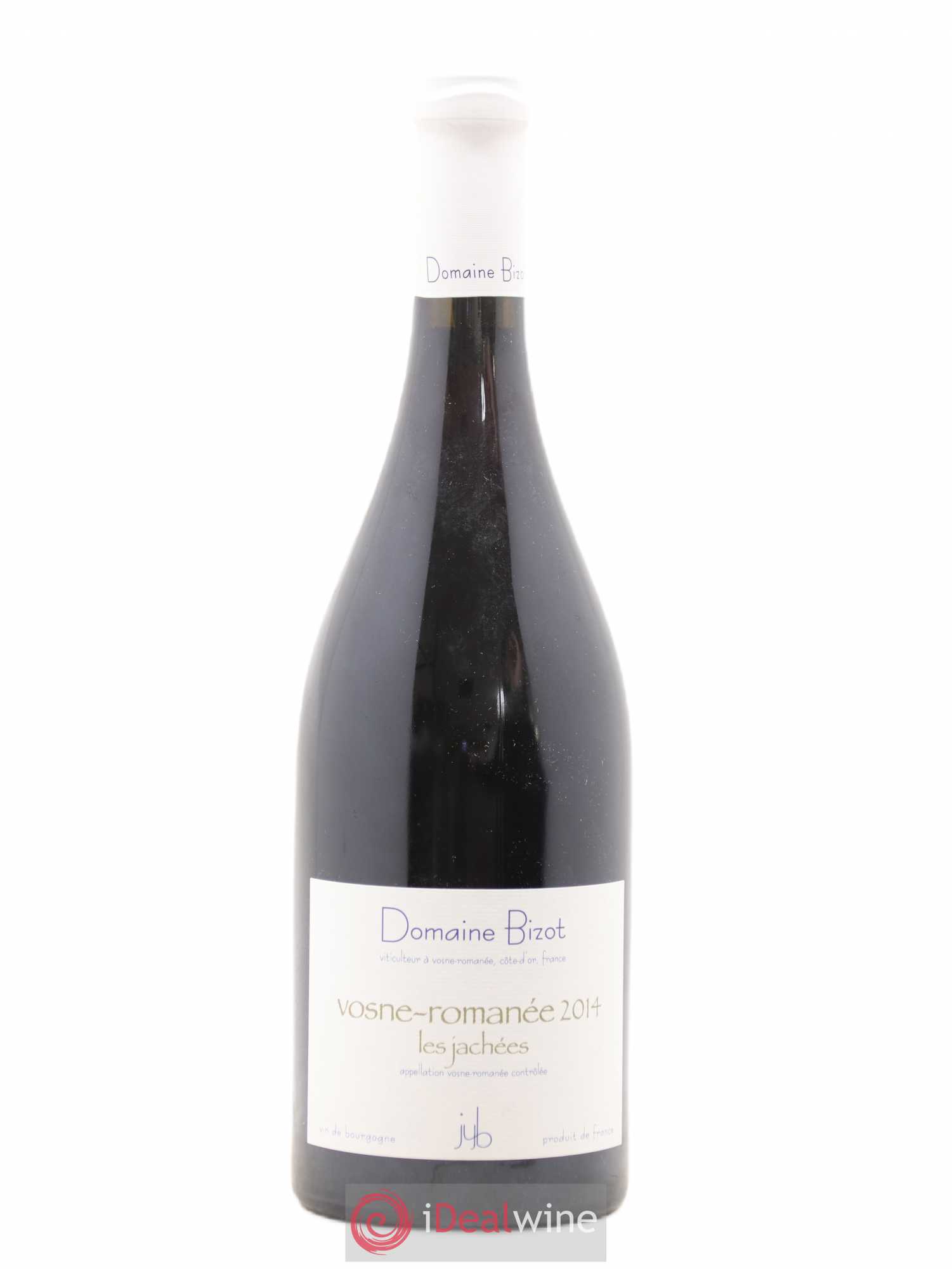 Vosne-Romanée Les Jachées Bizot (Domaine) 2014 - Lot de 1 bouteille - 0