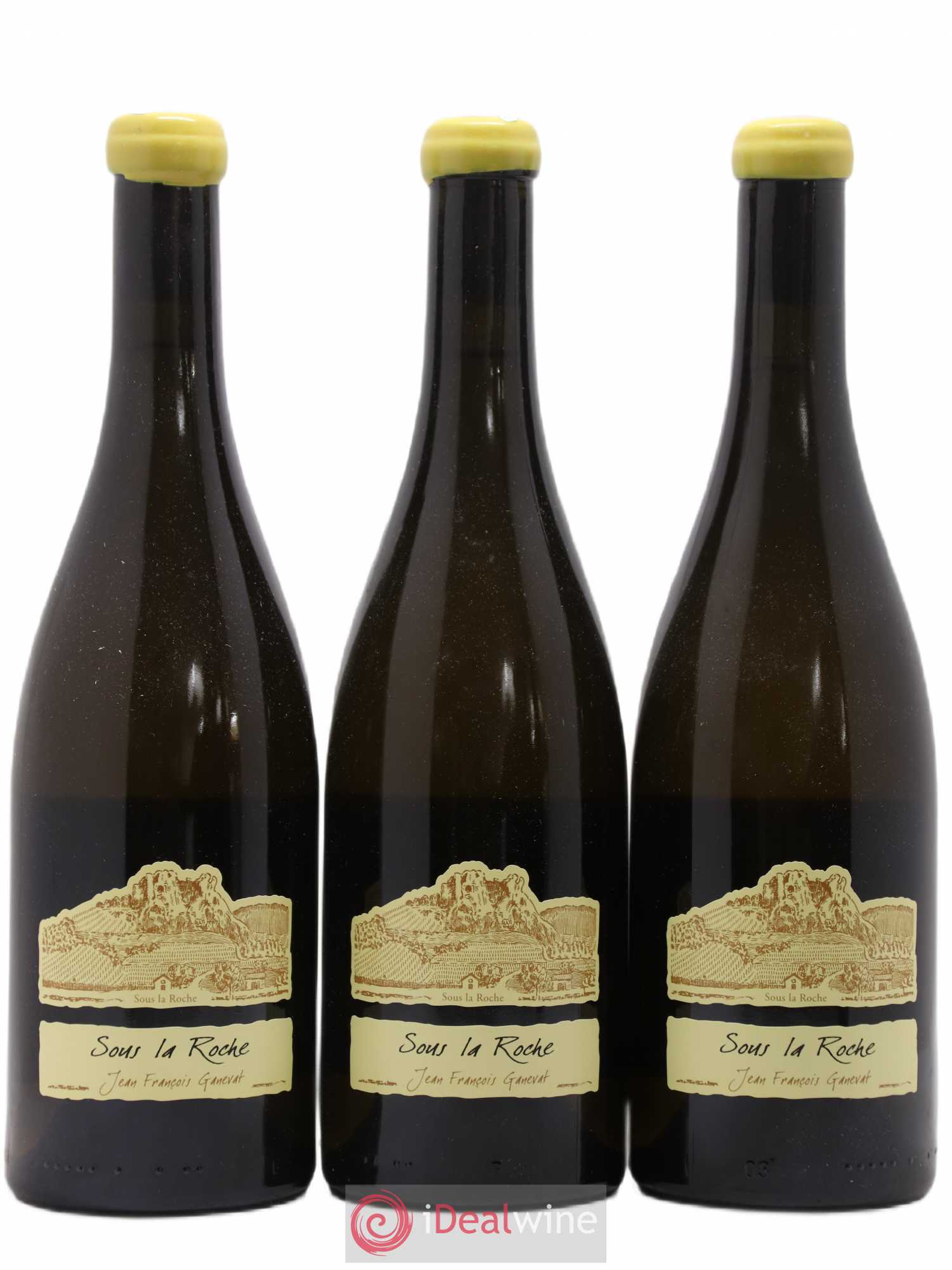 Côtes du Jura Sous la Roche Jean-François Ganevat (Domaine) 2014 - Lot de 3 bouteilles - 0