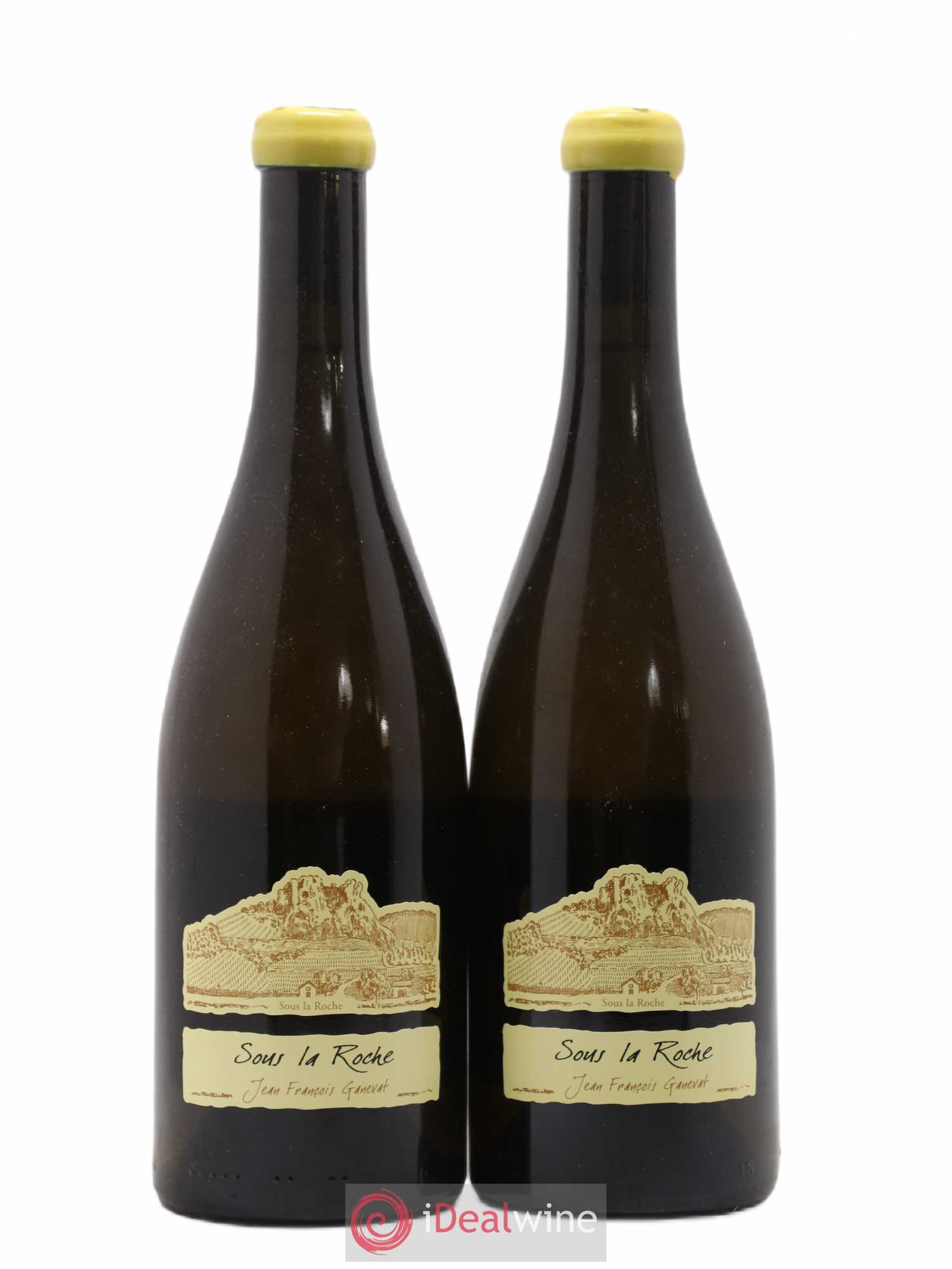 Côtes du Jura Sous la Roche Jean-François Ganevat (Domaine) 2014 - Lot de 2 bouteilles - 0