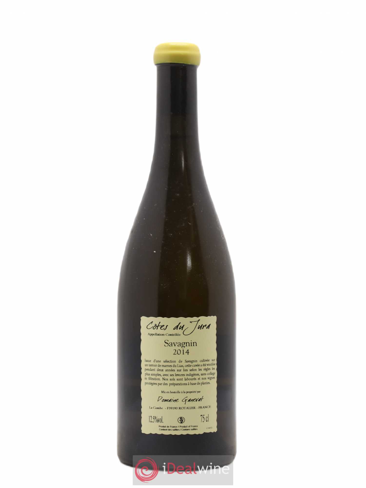 Côtes du Jura Sous la Roche Jean-François Ganevat (Domaine) 2014 - Lot de 1 bouteille - 1