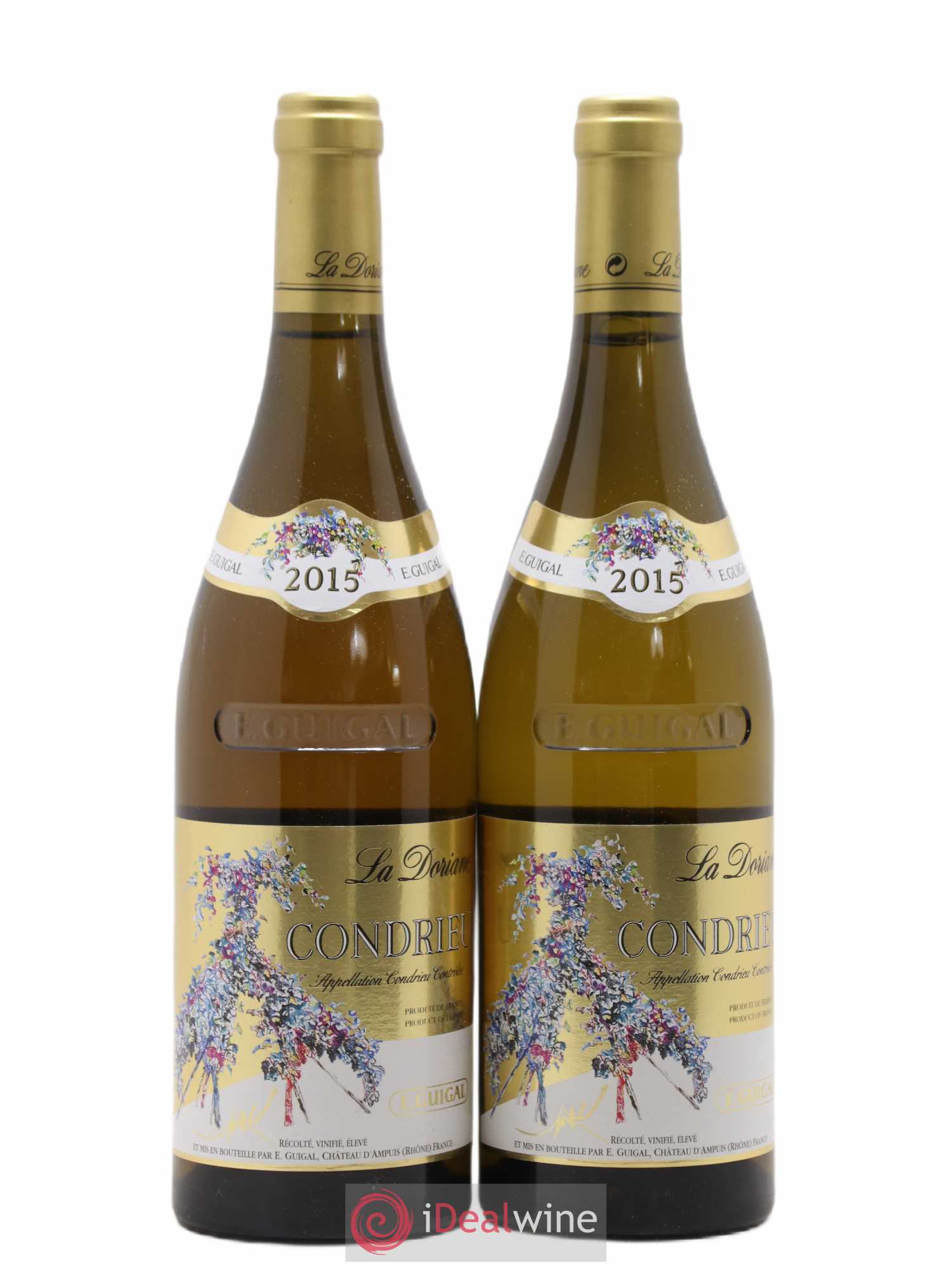 Condrieu La Doriane Guigal 2015 - Lot de 2 bouteilles - 0