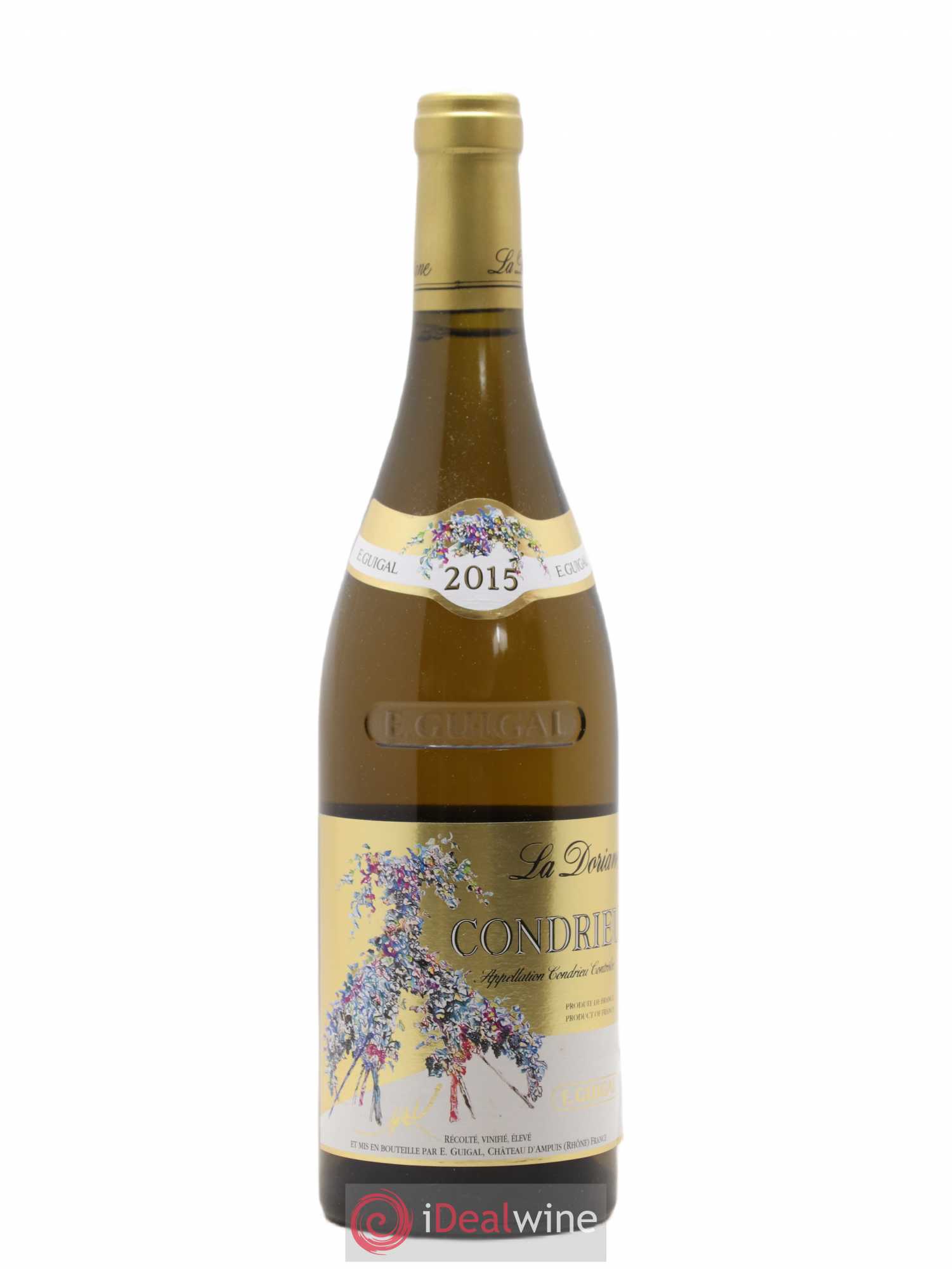 Condrieu La Doriane Guigal 2015 - Lot de 1 bouteille - 0