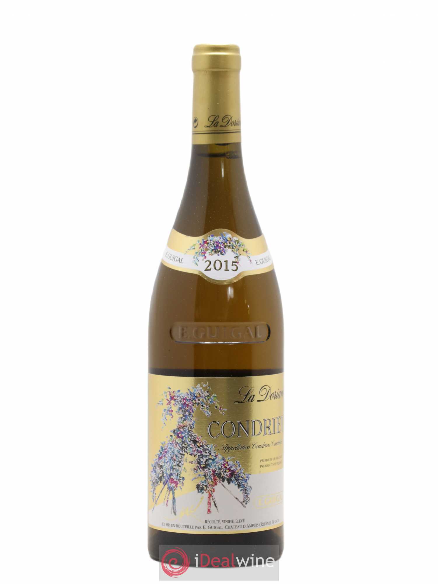 Condrieu La Doriane Guigal 2015 - Lot de 1 bouteille - 0