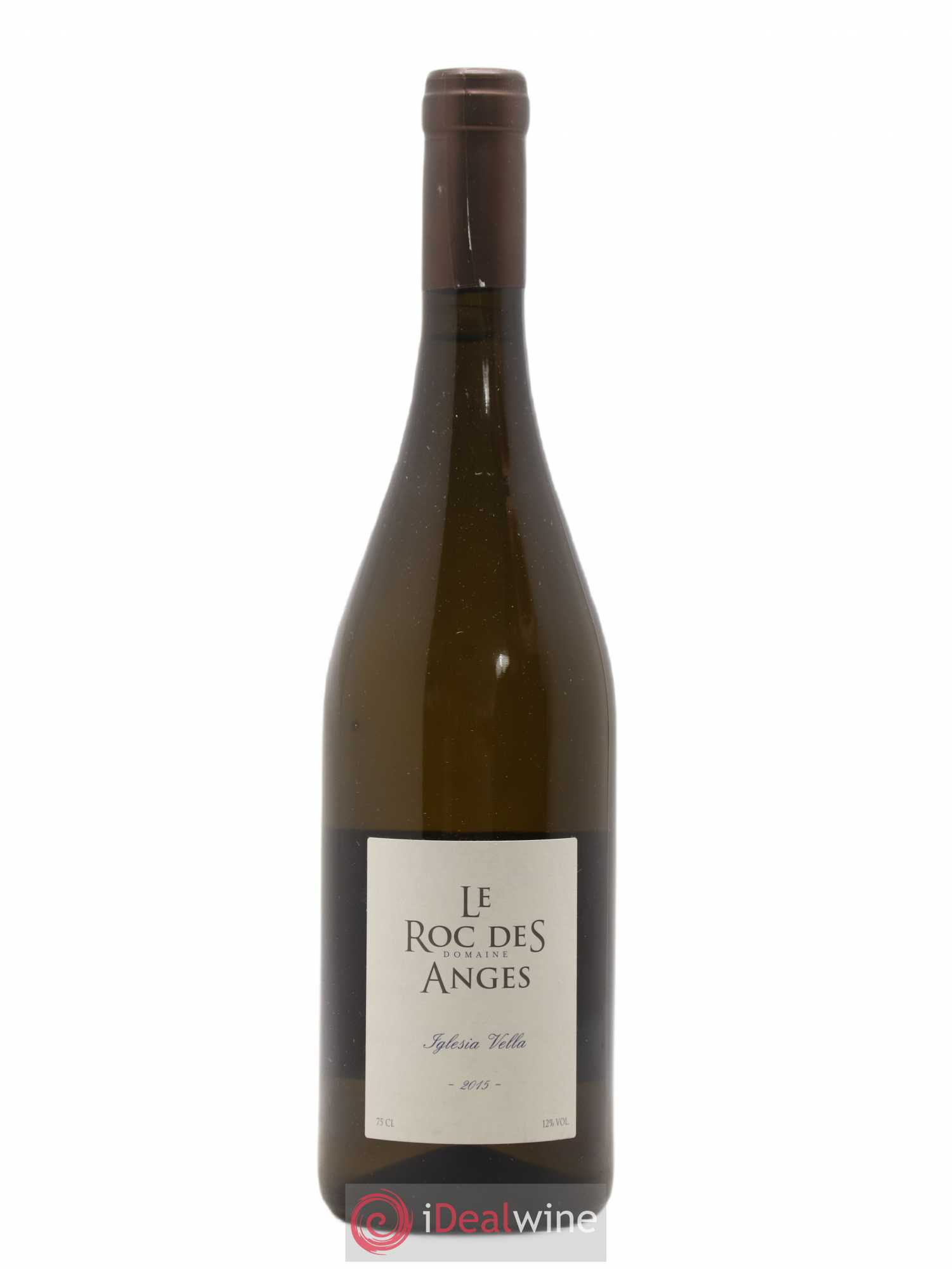 Côtes Catalanes Roc des Anges Iglesia Vella Marjorie et Stéphane Gallet 2015 - Lot de 1 bouteille - 0