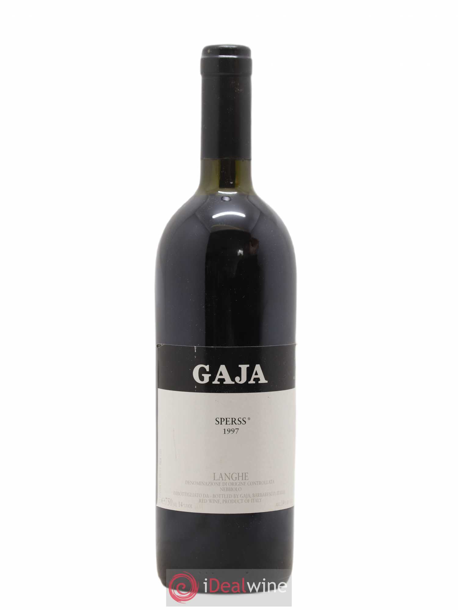 Langhe Sperss Angelo Gaja 1997 - Lot de 1 bouteille - 0