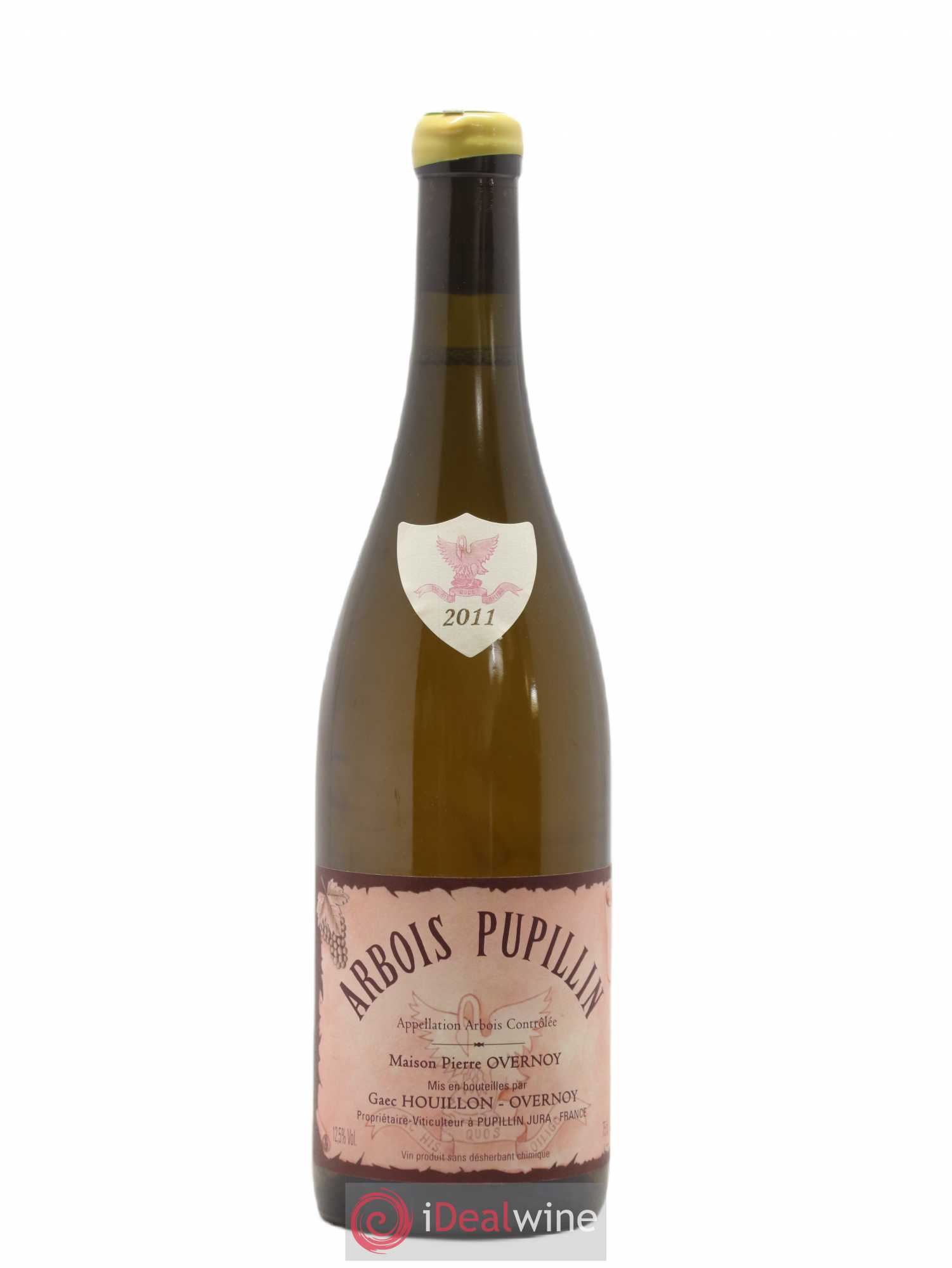 Arbois-Pupillin Savagnin (cire jaune) Overnoy-Houillon (Domaine) 2011 - Lot de 1 bouteille - 0