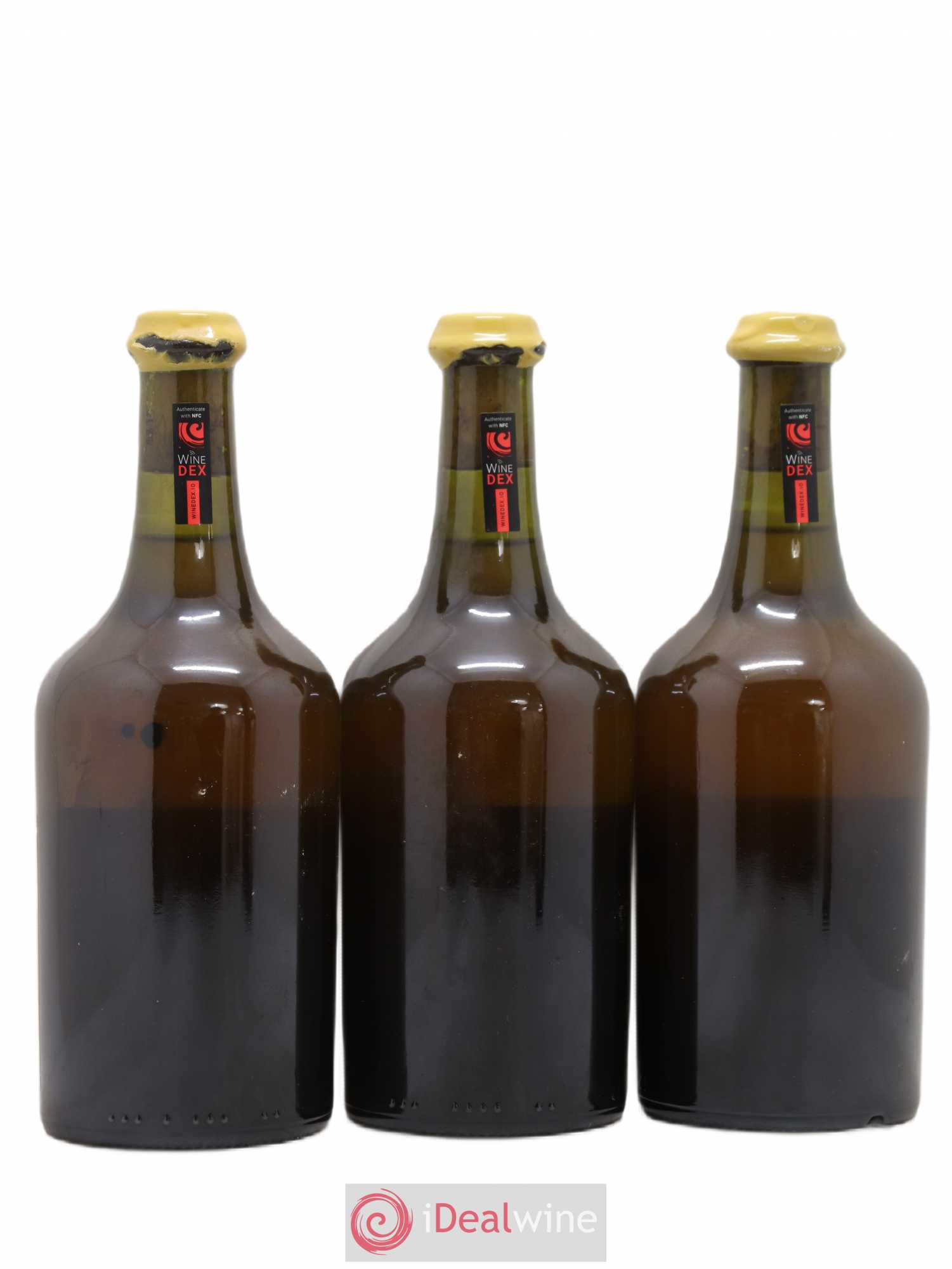 Arbois-Pupillin Vin jaune Pierre Overnoy (Domaine) 1999 - Lot de 3 bouteilles - 1
