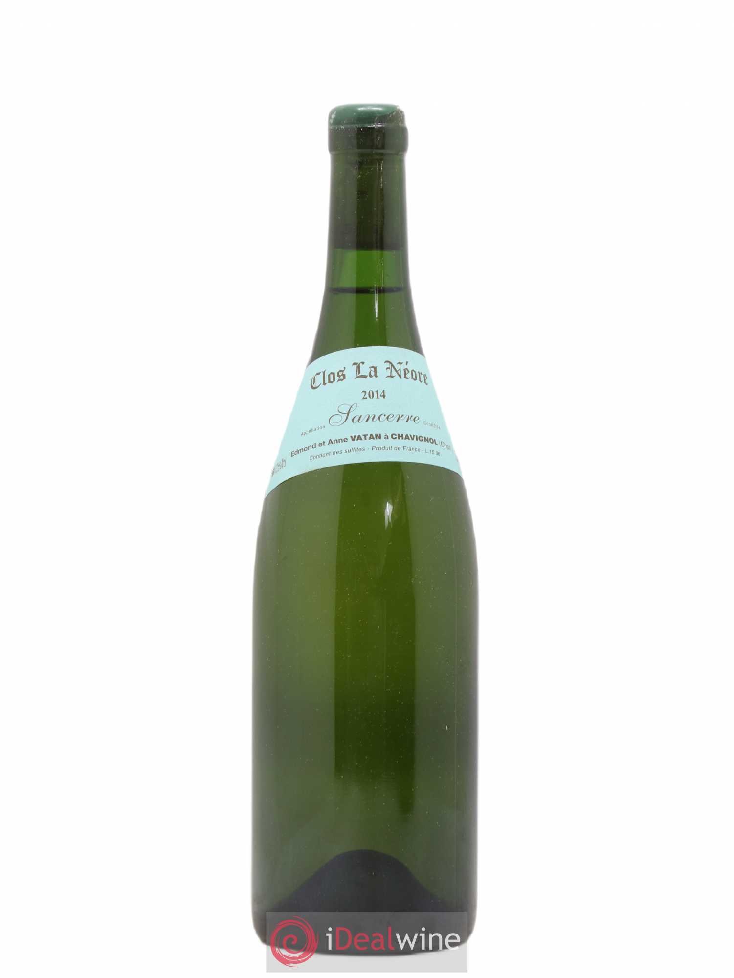 Sancerre Clos la Neore Edmond Vatan 2014 - Lot de 1 bouteille - 0