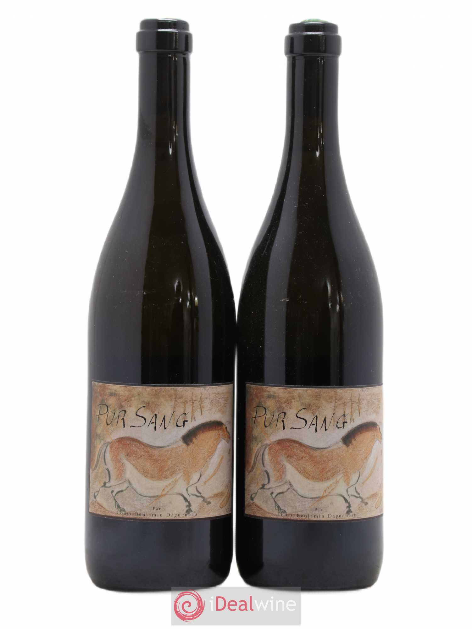 Vin de France (anciennement Pouilly-Fumé) Pur Sang Dagueneau (Domaine Didier - Louis-Benjamin) 2012 - Lot de 2 bouteilles - 0