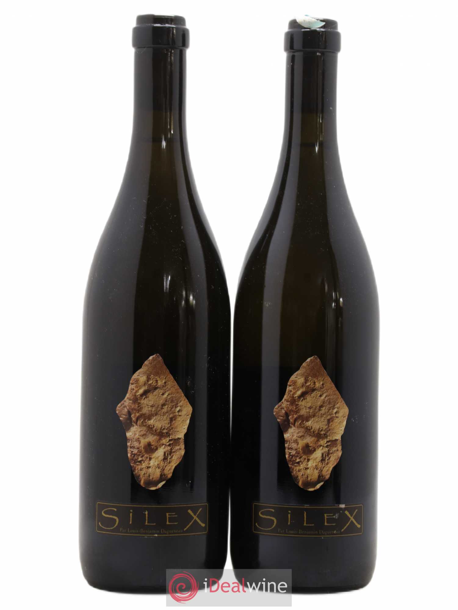 Vin de France (anciennement Pouilly-Fumé) Silex Dagueneau (Domaine Didier - Louis-Benjamin) 2014 - Lot de 2 bouteilles - 0