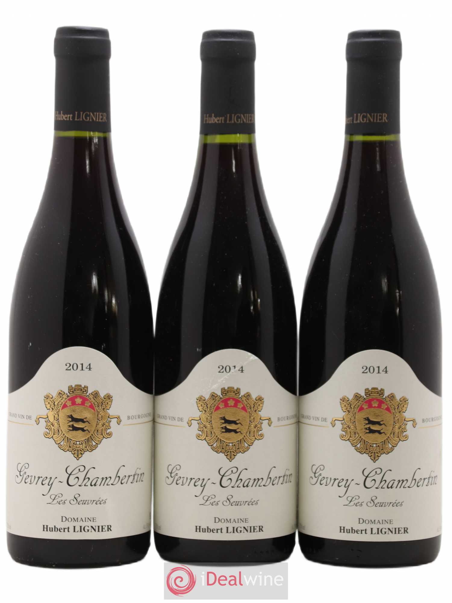 Gevrey-Chambertin Seuvrées Hubert Lignier (Domaine) 2014 - Lot de 3 bouteilles - 0