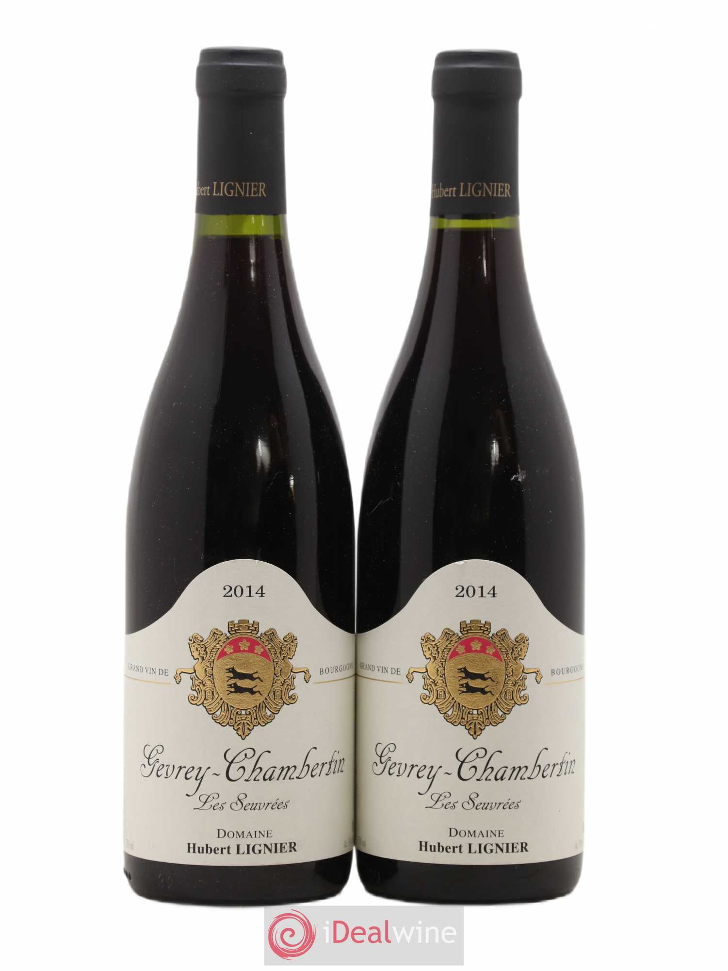 Gevrey-Chambertin Seuvrées Hubert Lignier (Domaine) 2014 - Lot de 2 bouteilles - 0