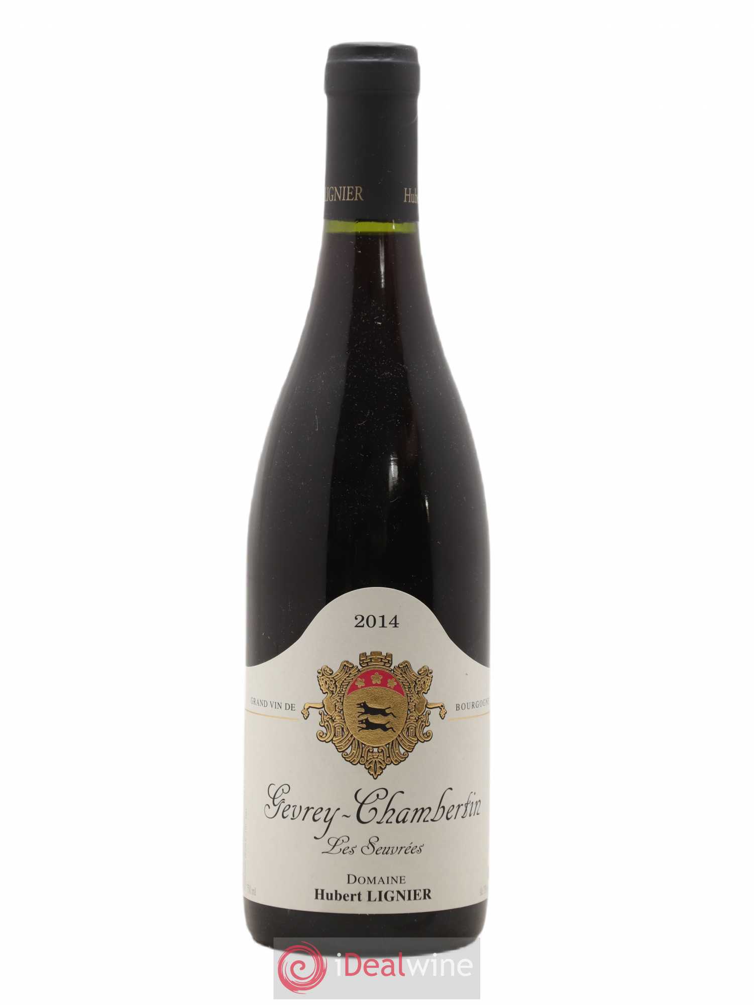 Gevrey-Chambertin Seuvrées Hubert Lignier (Domaine) 2014 - Lot de 1 bouteille - 0