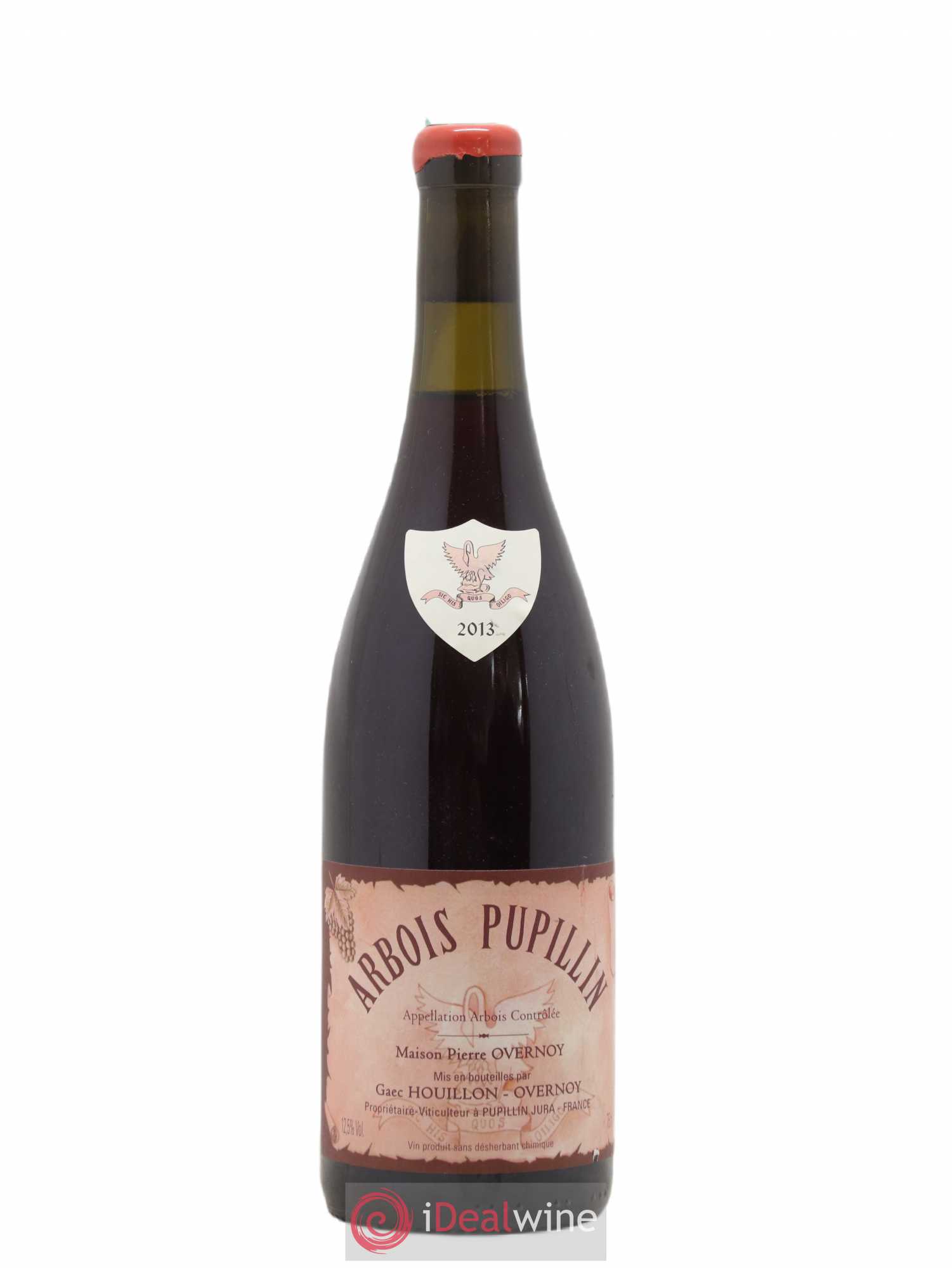 Arbois-Pupillin Poulsard (cire rouge) Overnoy-Houillon (Domaine) 2013 - Lot de 1 bouteille - 0