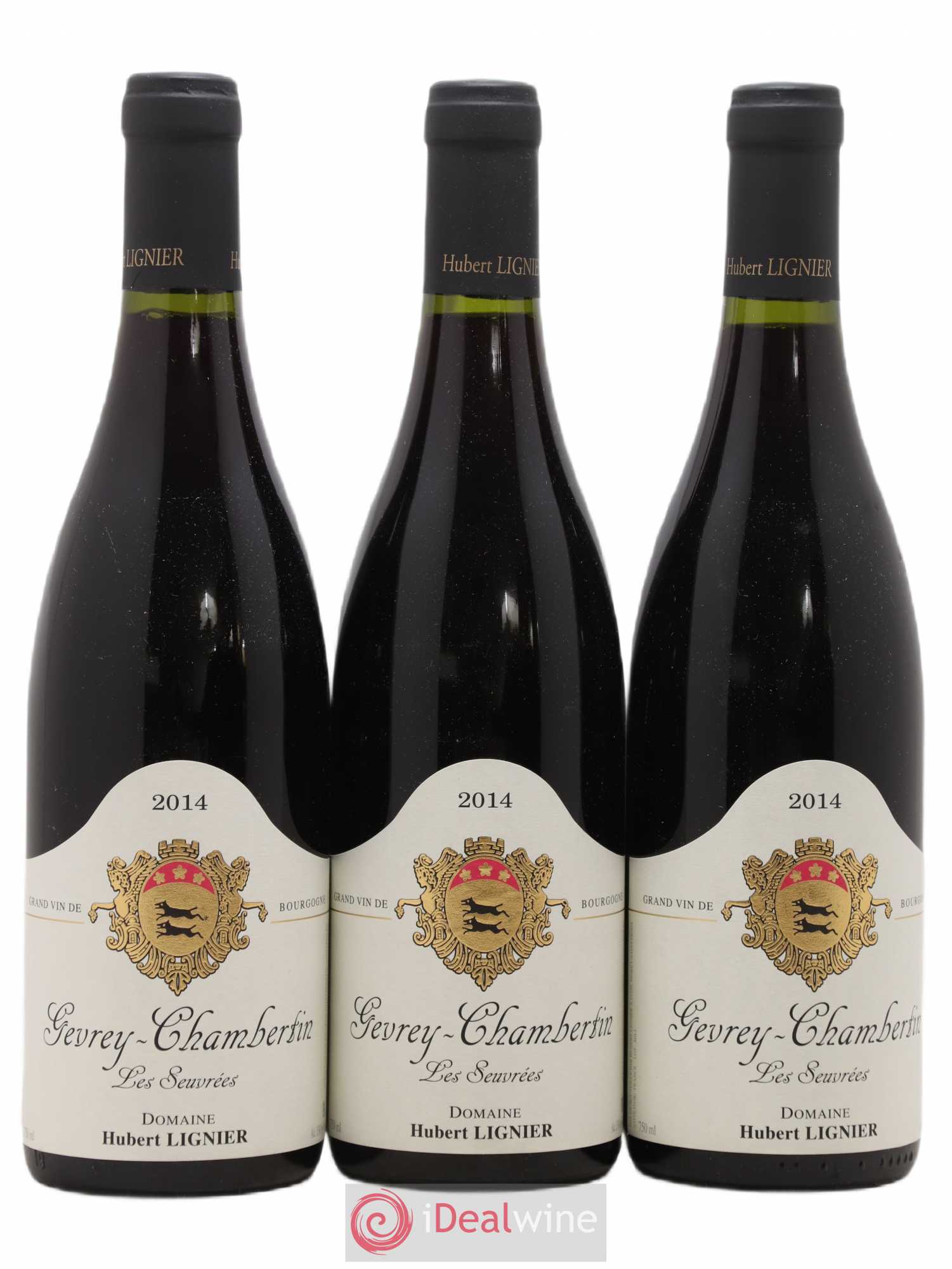 Gevrey-Chambertin Seuvrées Hubert Lignier (Domaine) 2014 - Lot de 3 bouteilles - 0