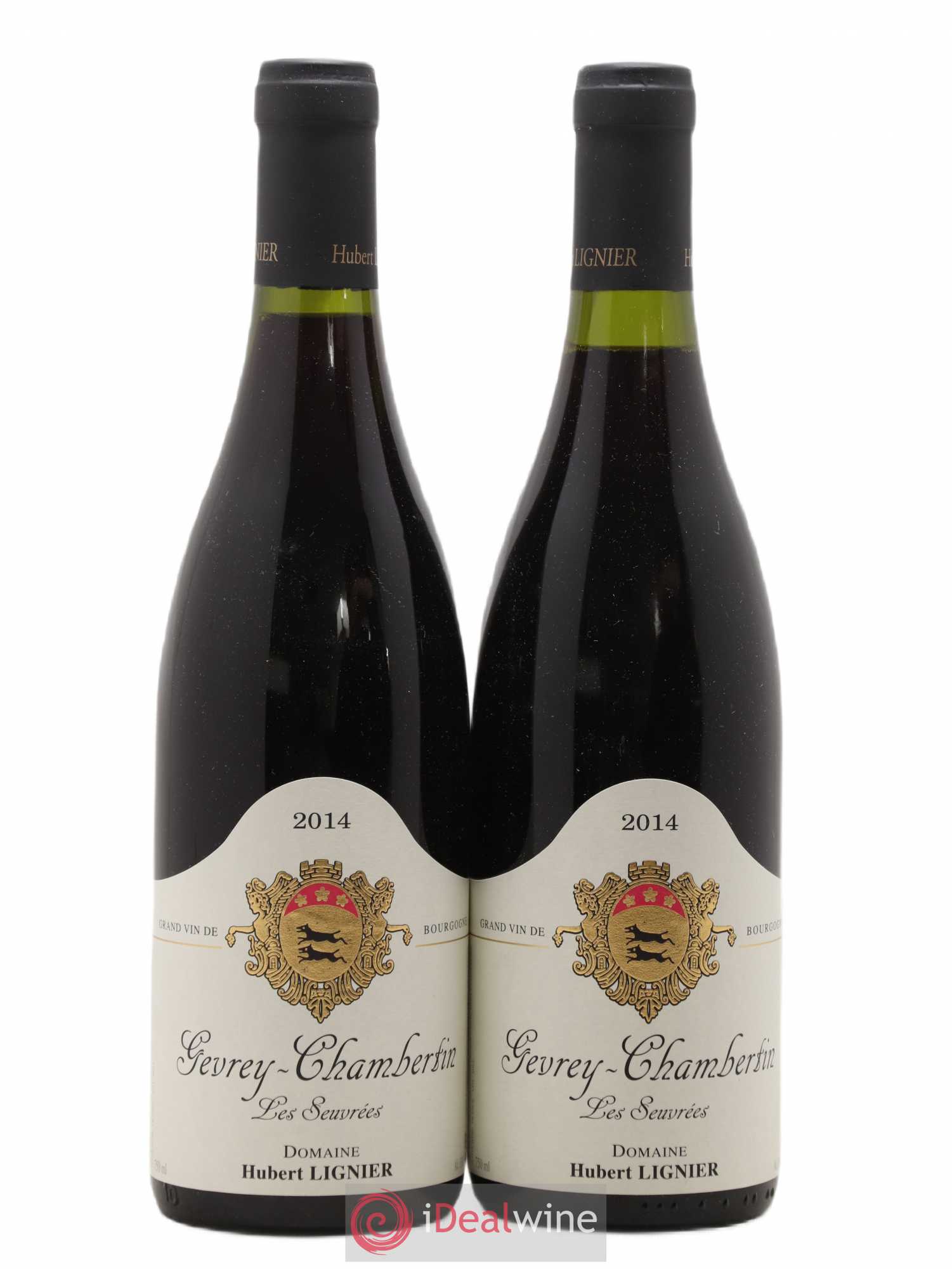 Gevrey-Chambertin Seuvrées Hubert Lignier (Domaine) 2014 - Lot de 2 bouteilles - 0