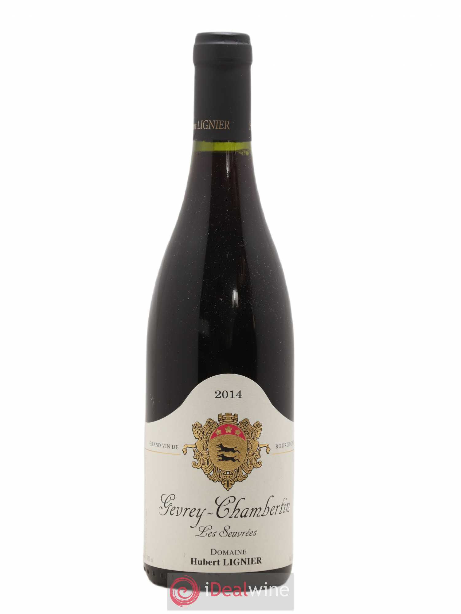 Gevrey-Chambertin Seuvrées Hubert Lignier (Domaine) 2014 - Lot de 1 bouteille - 0
