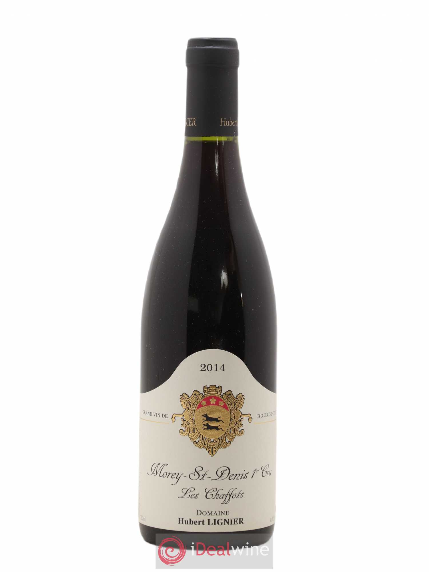 Morey-Saint-Denis 1er Cru Les Chaffots Hubert Lignier (Domaine) 2014 - Lot de 1 bouteille - 0