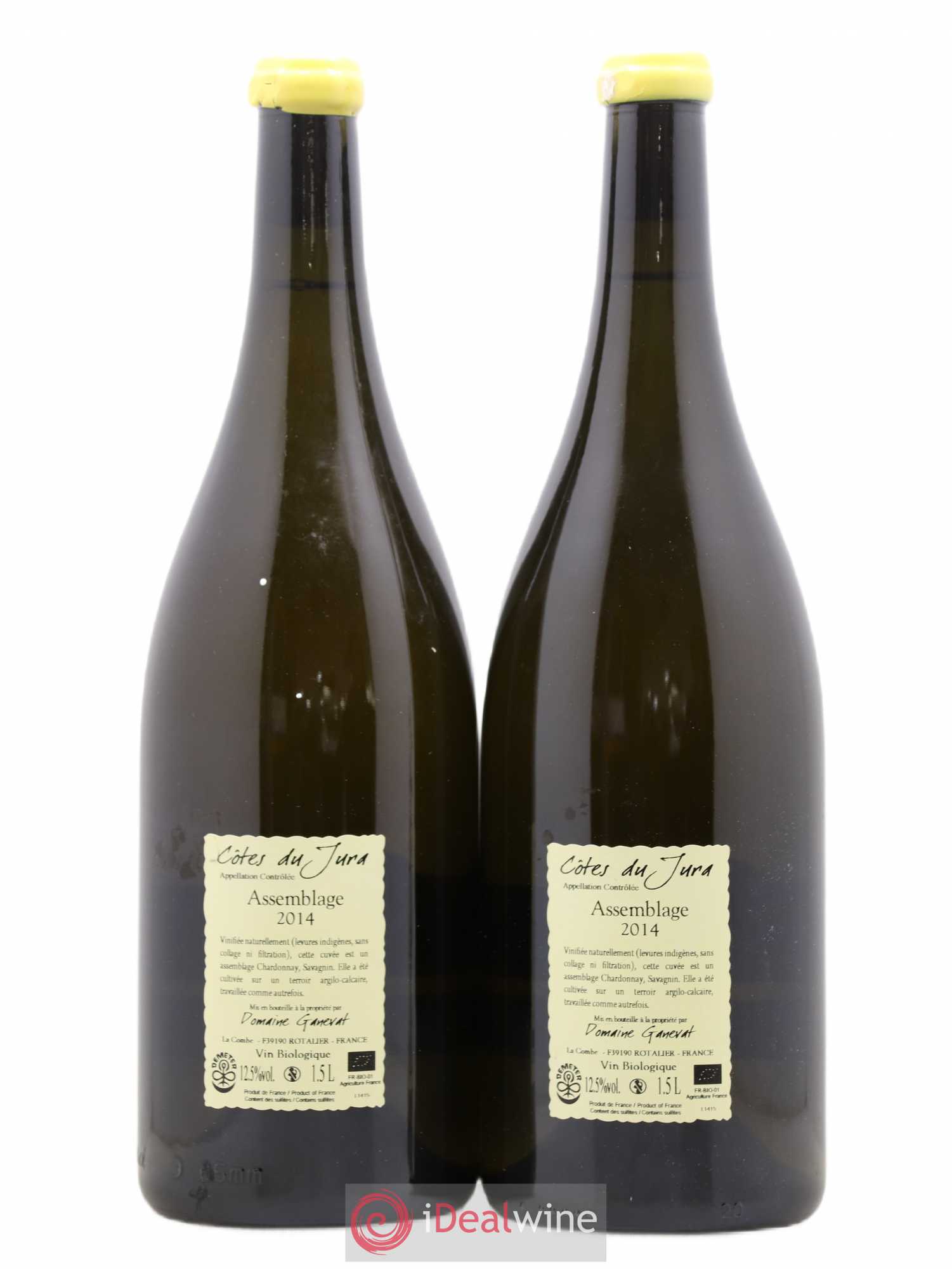 Côtes du Jura Cuvée Orégane Jean-François Ganevat (Domaine) 2014 - Lot de 2 magnums - 1