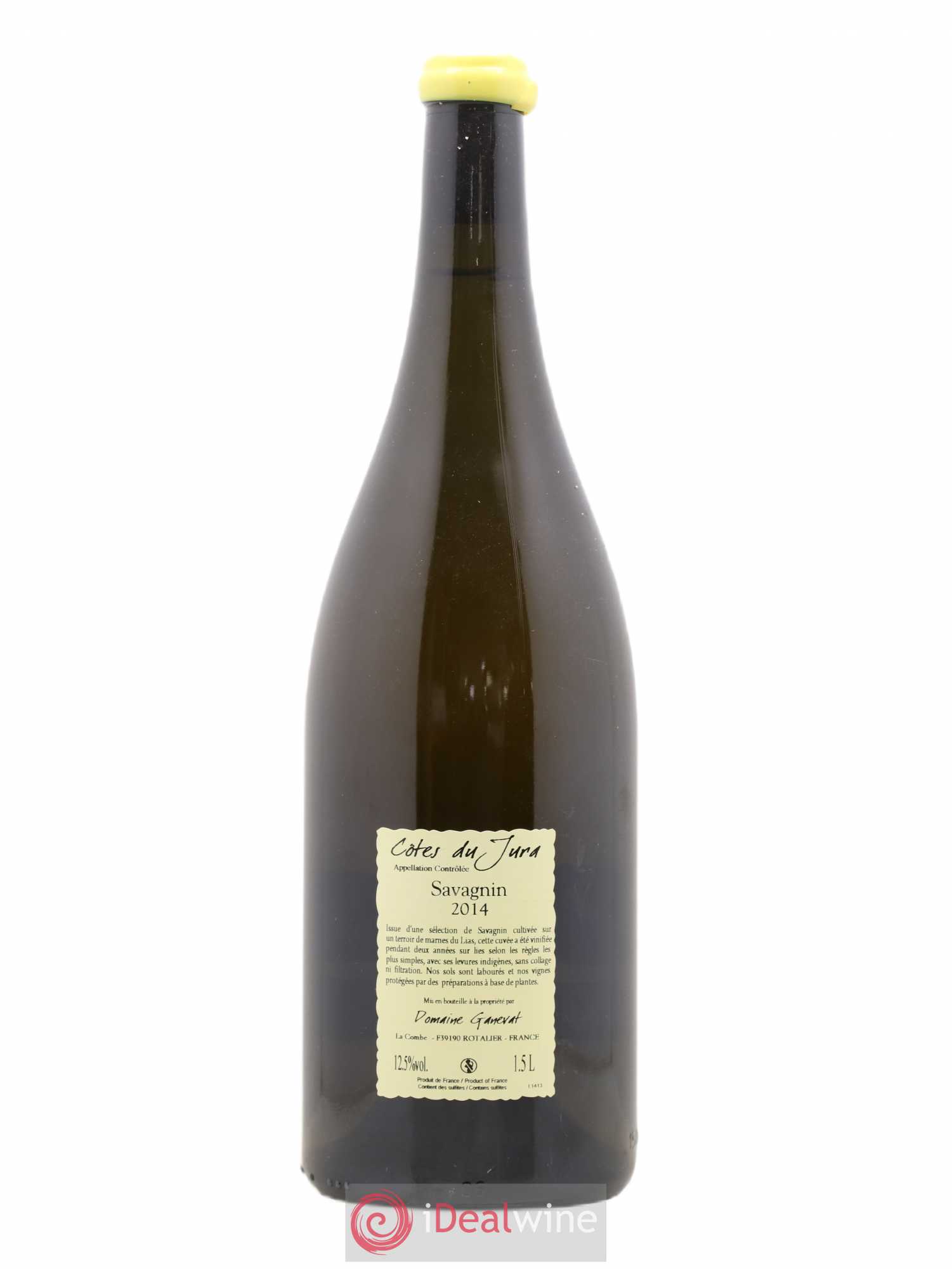 Côtes du Jura Sous la Roche Jean-François Ganevat (Domaine) 2014 - Lot de 1 magnum - 1