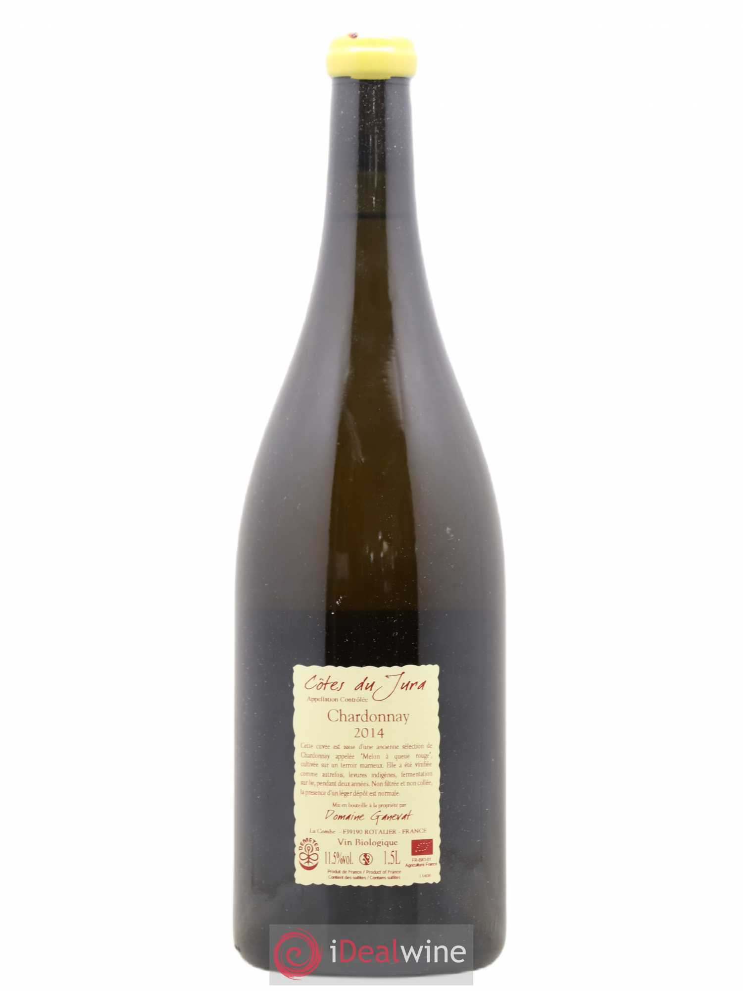 Côtes du Jura Cuvée Marguerite Jean-François Ganevat (Domaine) 2014 - Lot de 1 magnum - 1