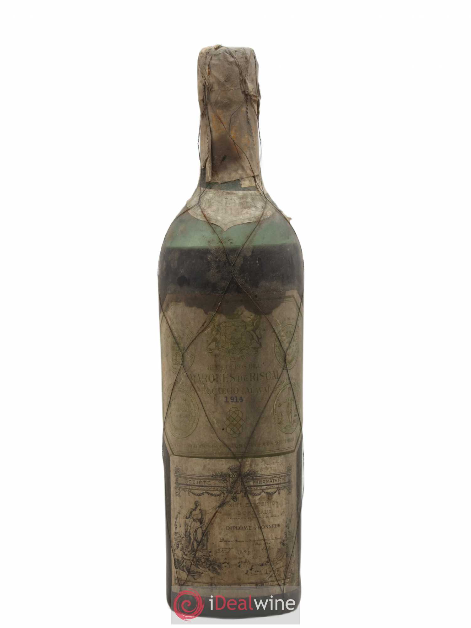 Rioja DOCA Reserva Marqués de Riscal 1914 - Lot de 1 bouteille - 0