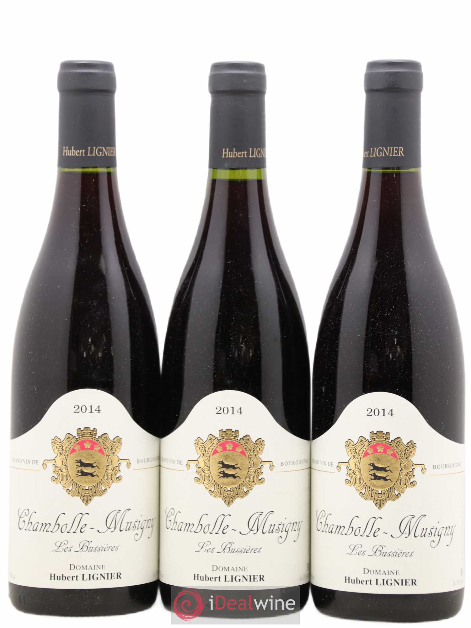 Chambolle-Musigny Les Bussières Hubert Lignier (Domaine) 2014 - Lot de 3 bouteilles - 0