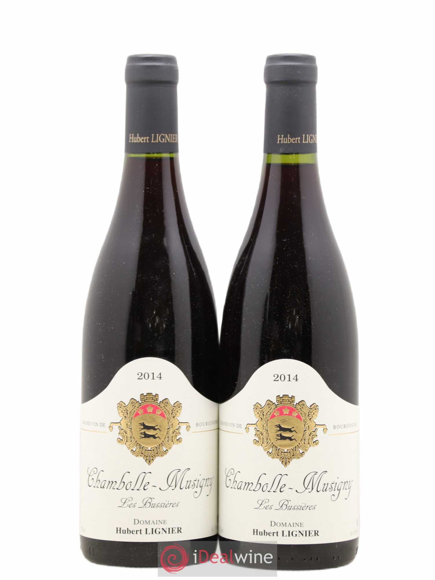 Chambolle-Musigny Les Bussières Hubert Lignier (Domaine) 2014 - Lot de 2 bouteilles - 0