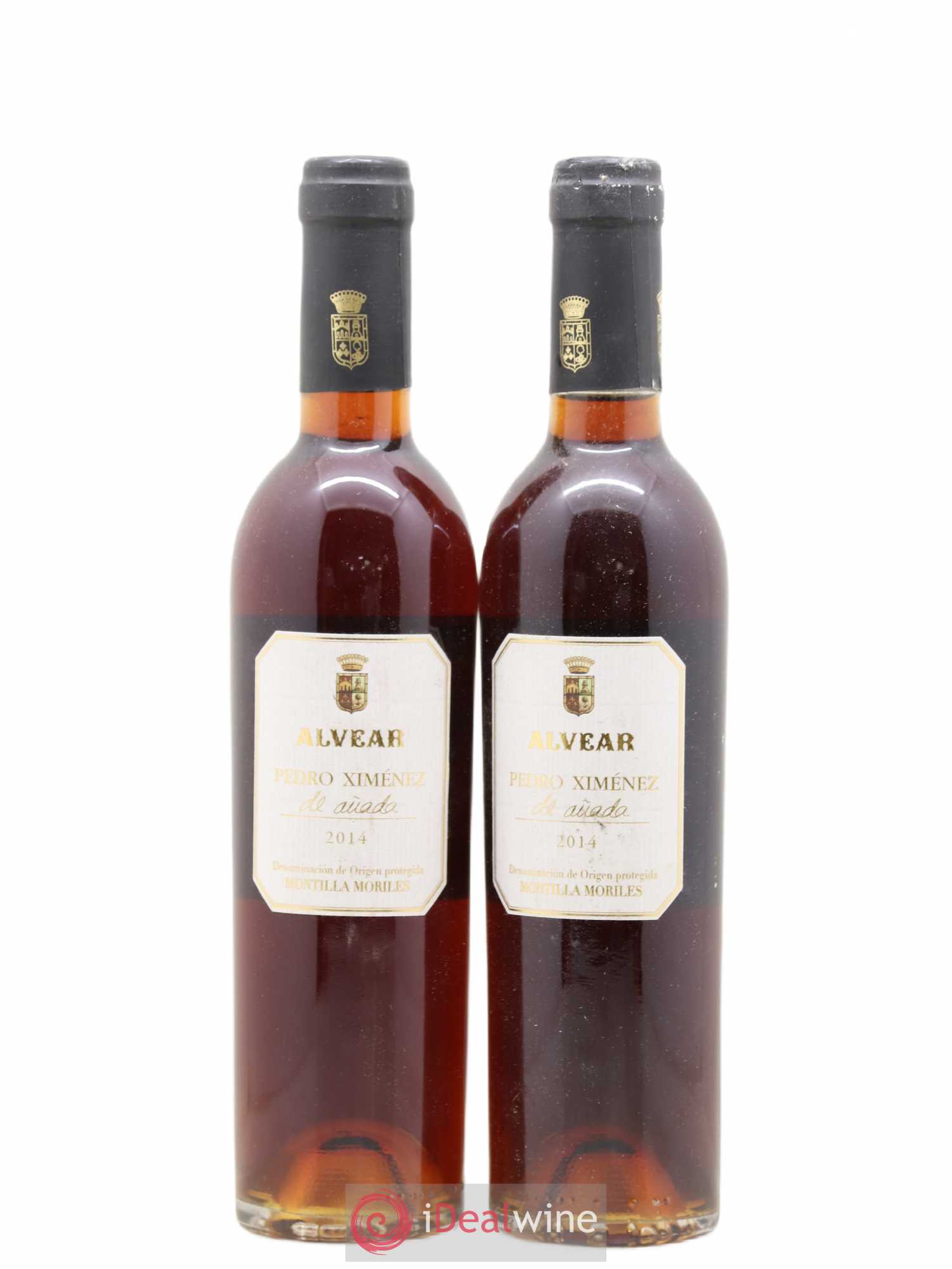 Montilla Moriles Bodegas Alvear Pedro Ximenez 2014 - Posten von 2 Demi-Flaschen - 0