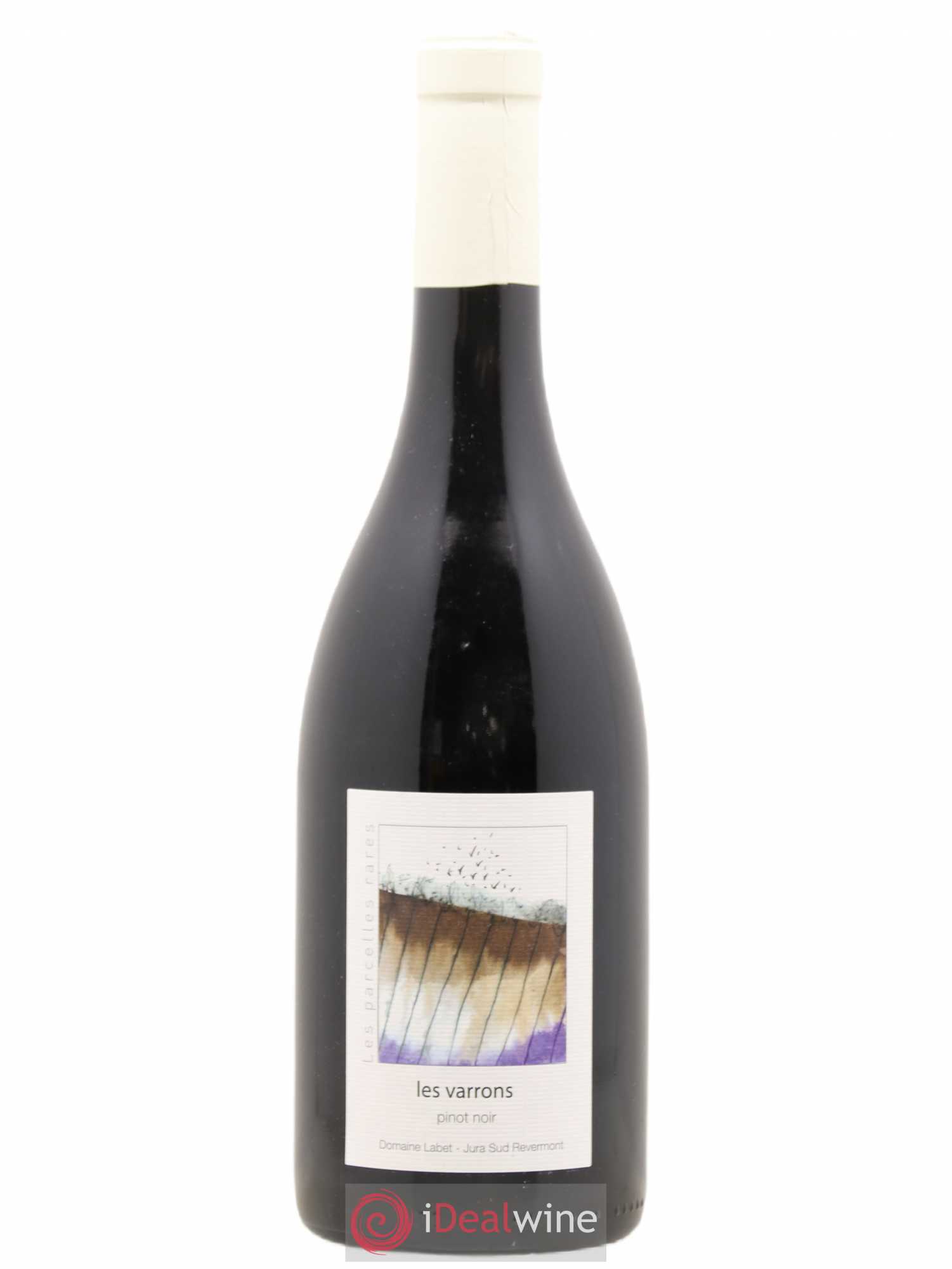 Côtes du Jura Pinot Noir Les Varrons Sélection Massale Romain - Julien - Charline Labet 2016 - Lot de 1 bouteille - 0
