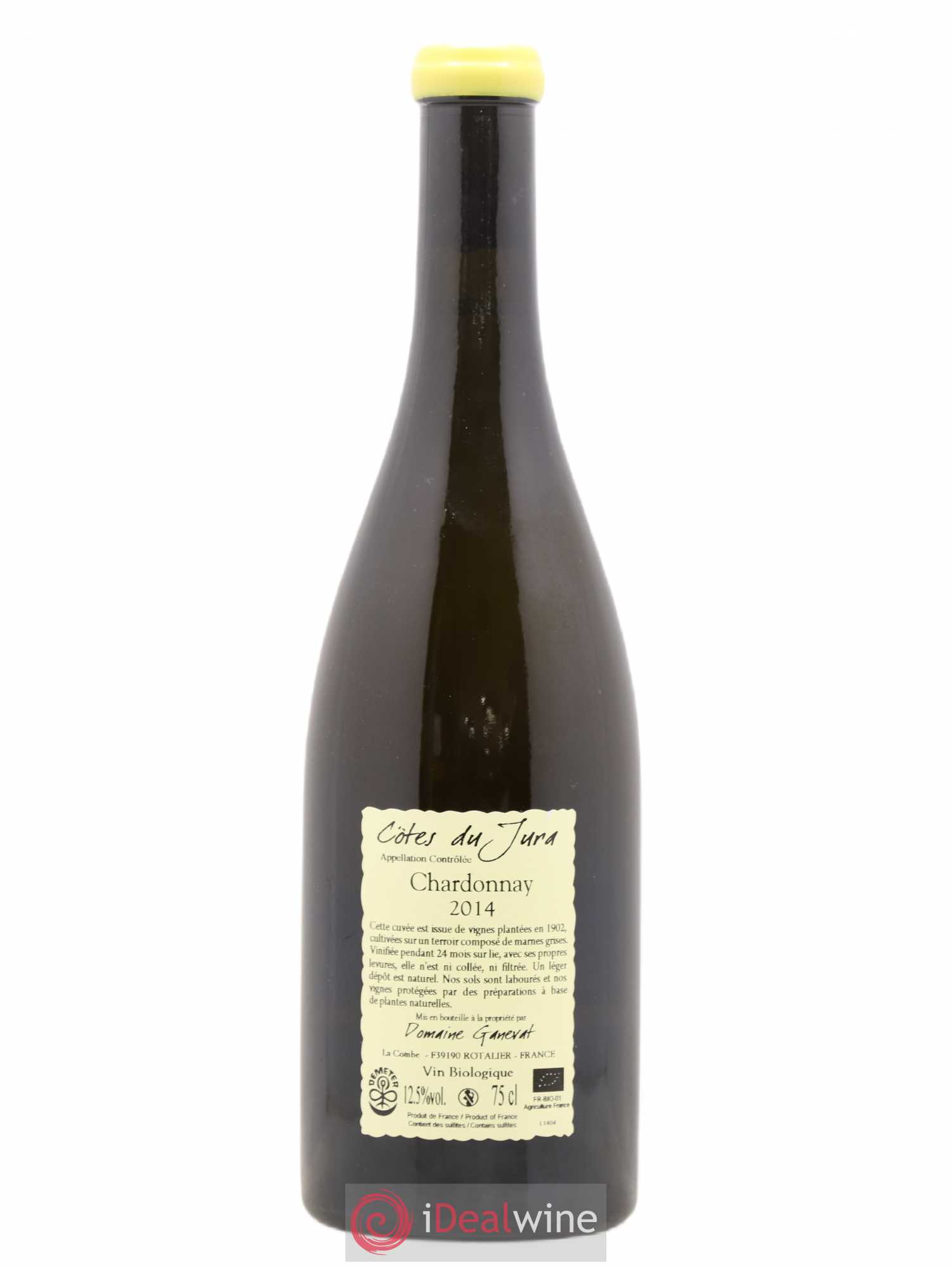 Côtes du Jura Les Chalasses Vieilles Vignes Jean-François Ganevat (Domaine) 2014 - Lot de 1 bouteille - 1