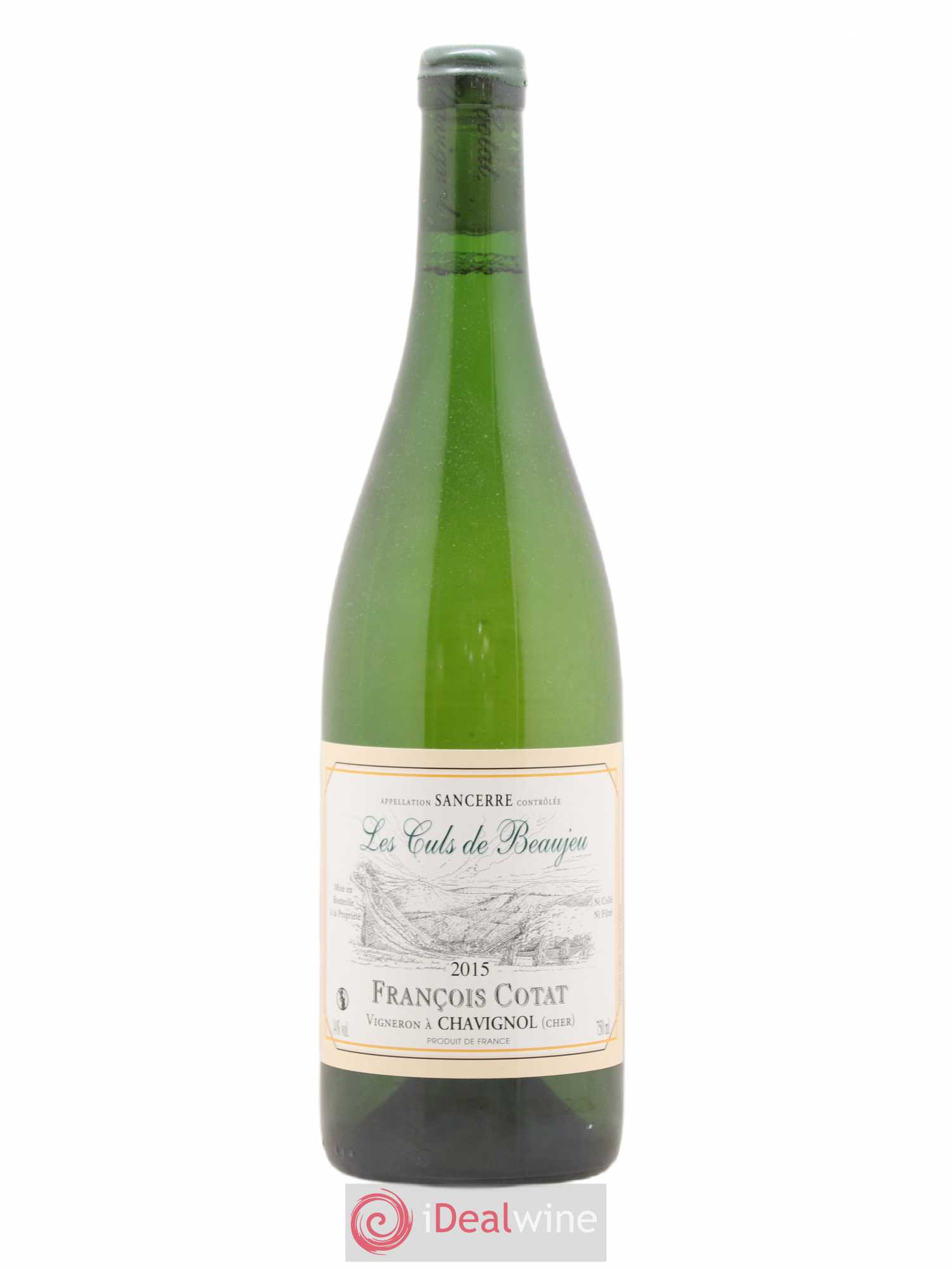Sancerre Les Culs de Beaujeu François Cotat 2015 - Lot de 1 bouteille - 0