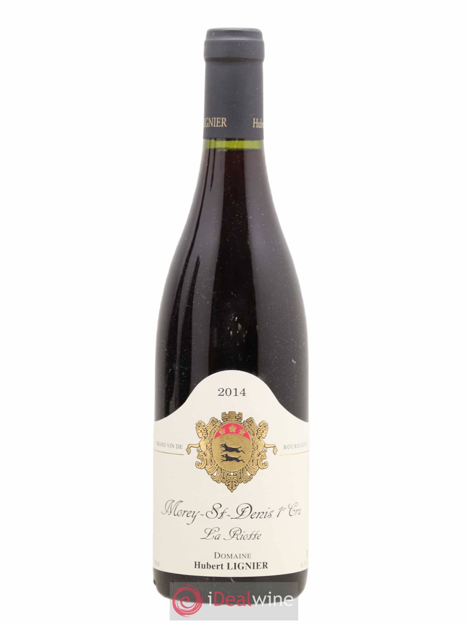 Morey-Saint-Denis 1er Cru La Riotte Hubert Lignier (Domaine) 2014 - Lot de 1 bouteille - 0