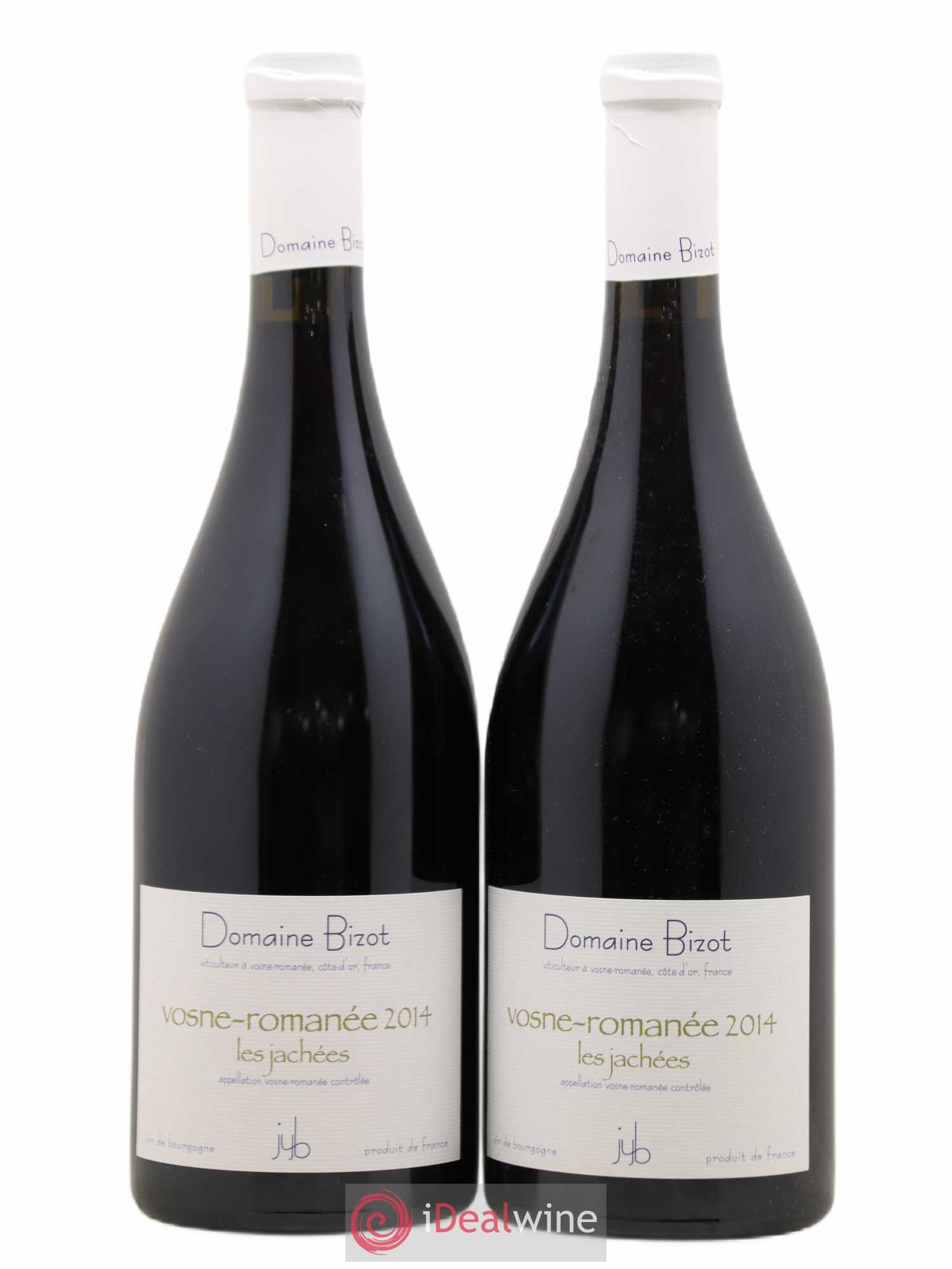 Vosne-Romanée Les Jachées Bizot (Domaine) 2014 - Lot de 2 bouteilles - 0