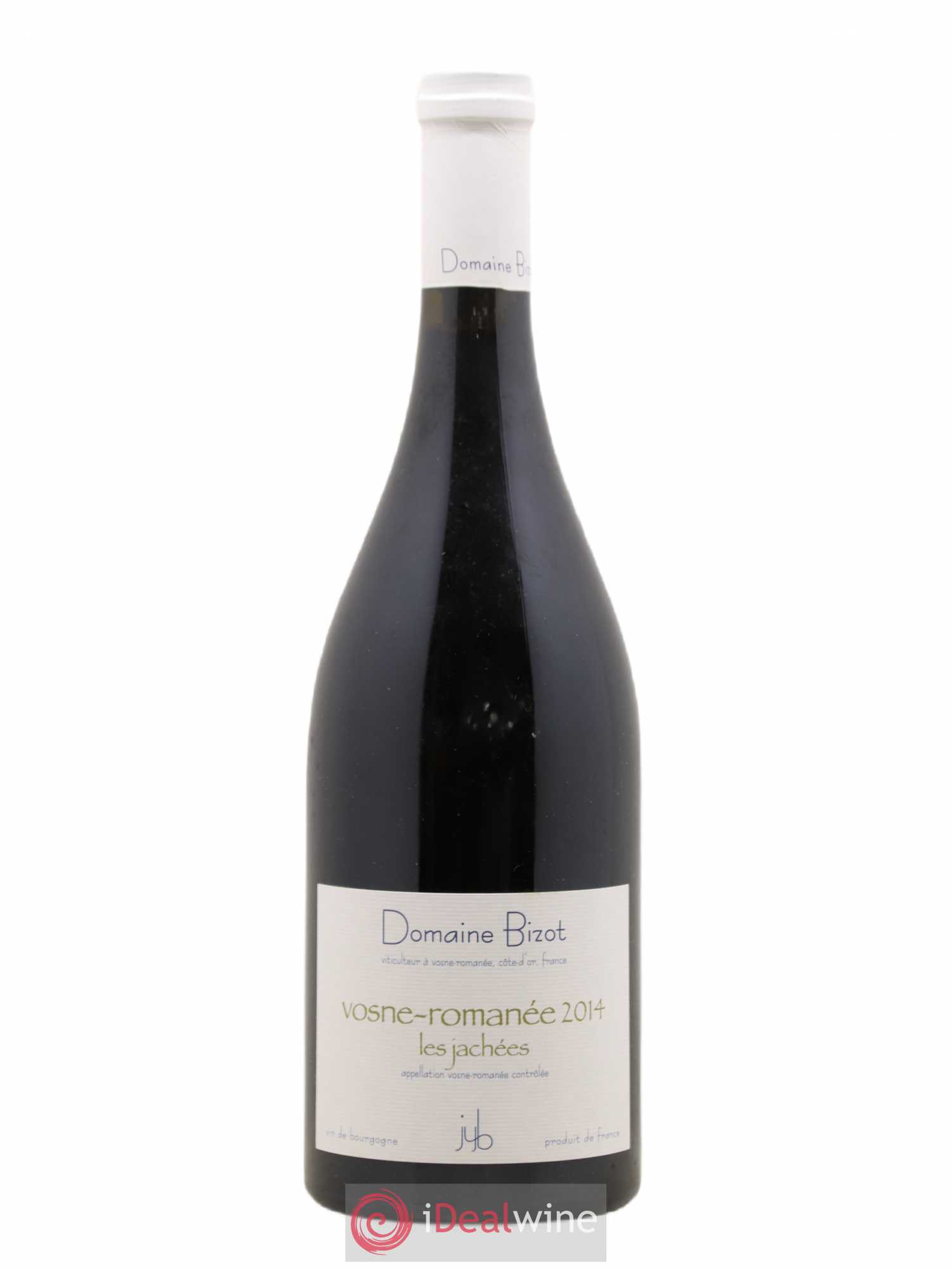 Vosne-Romanée Les Jachées Bizot (Domaine) 2014 - Lot de 1 bouteille - 0