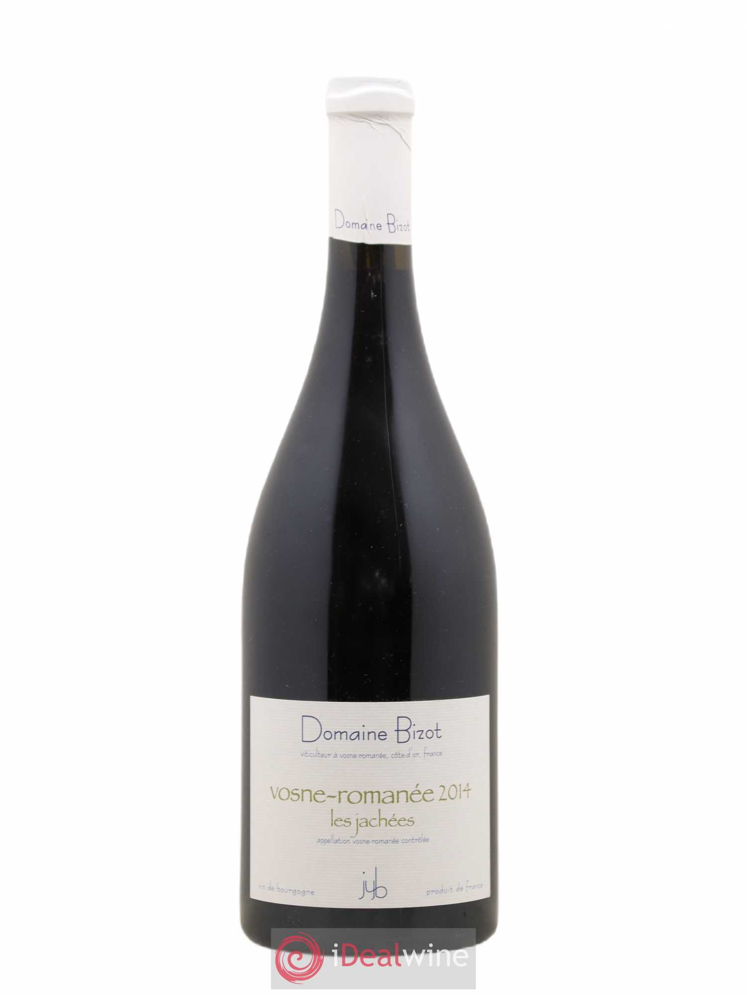 Vosne-Romanée Les Jachées Bizot (Domaine) 2014 - Lot de 1 bouteille - 0