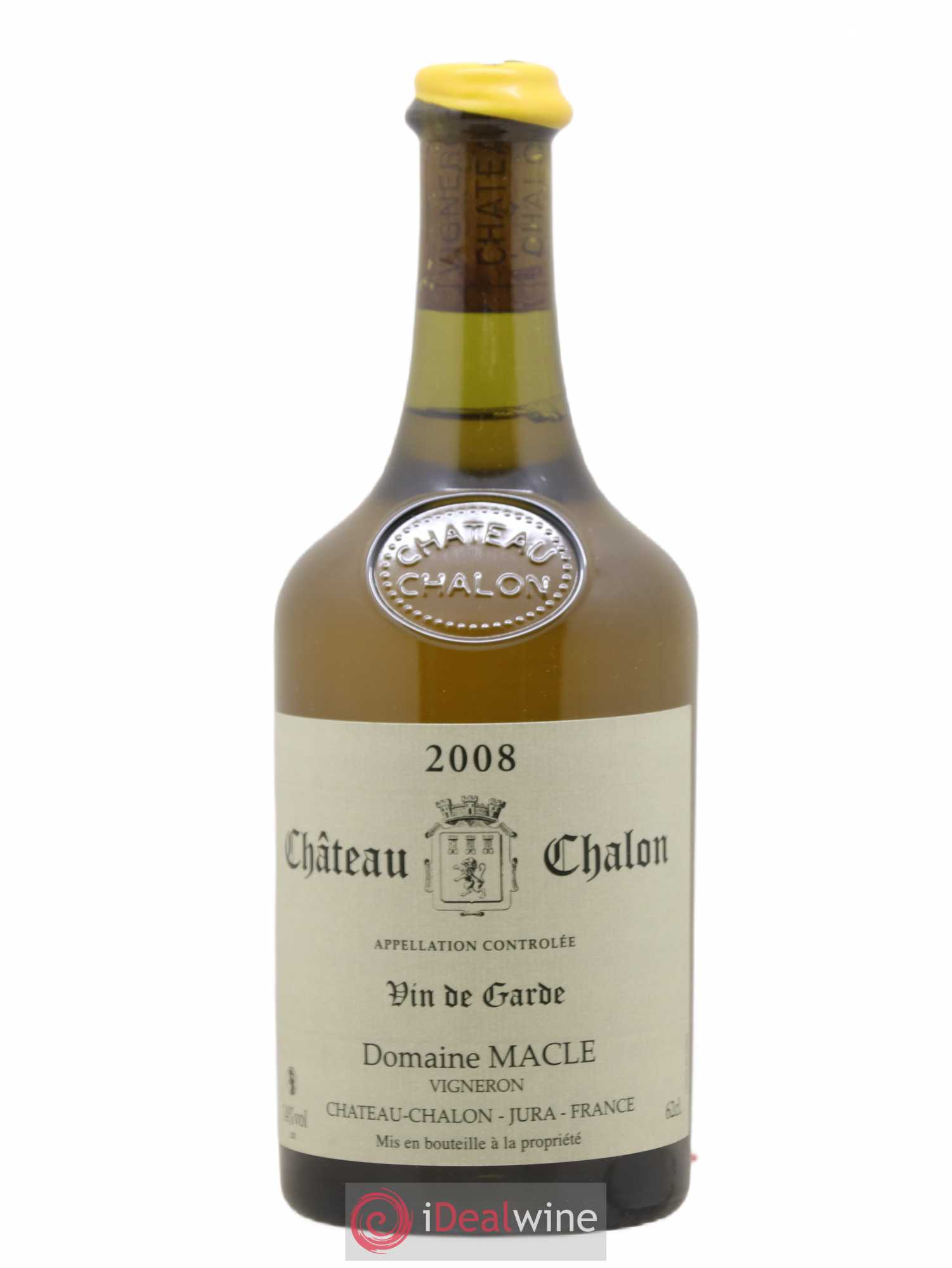Château-Chalon Jean Macle 2008 - Lot de 1 bouteille - 0
