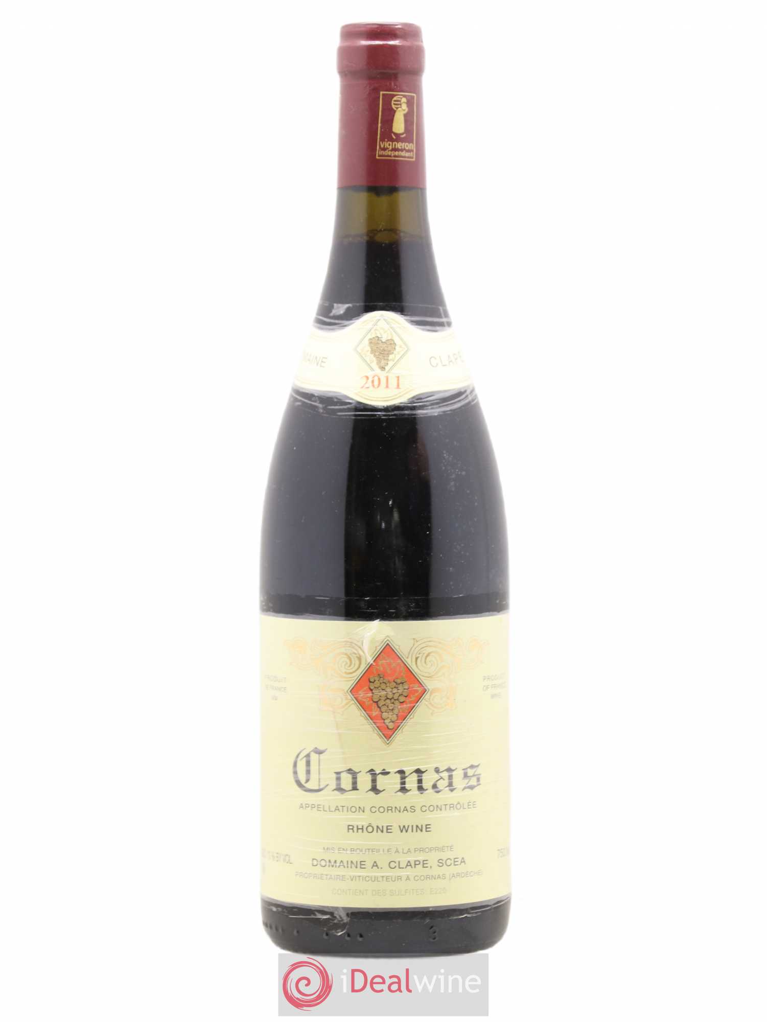 Cornas Auguste Clape 2011 - Lot de 1 bouteille - 0