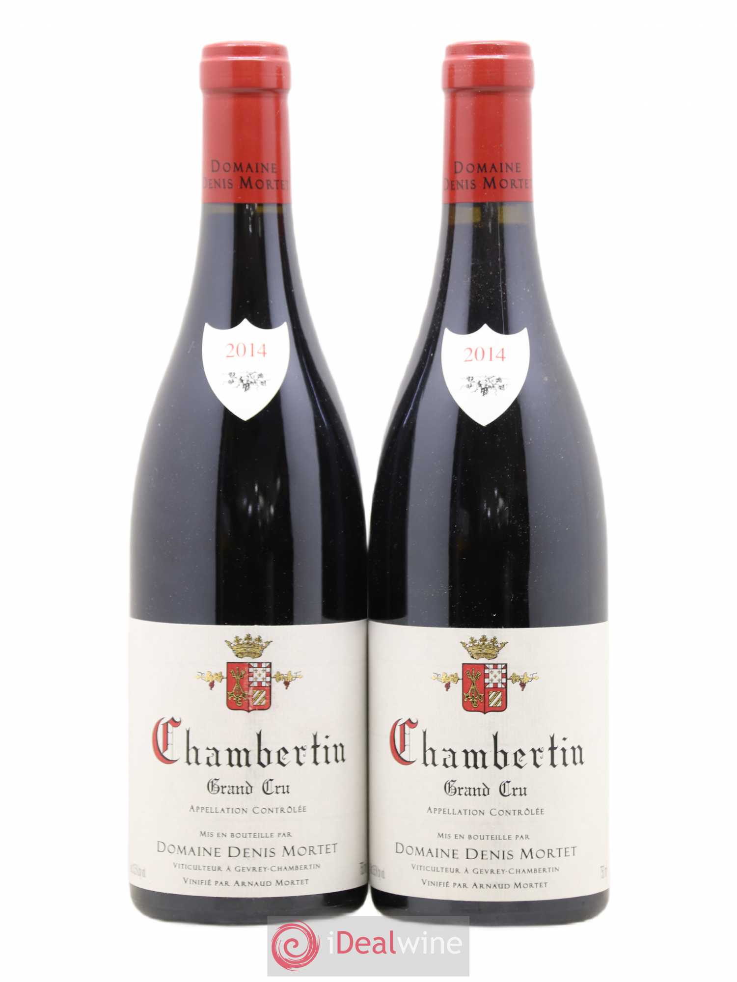 Chambertin Grand Cru Denis Mortet (Domaine) 2014 - Lot de 2 bouteilles - 0
