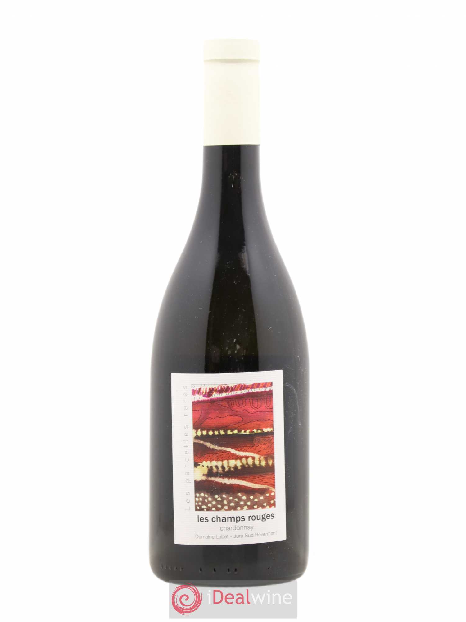 Côtes du Jura Chardonnay Les Champs Rouges Romain - Julien - Charline Labet 2015 - Lot de 1 bouteille - 0