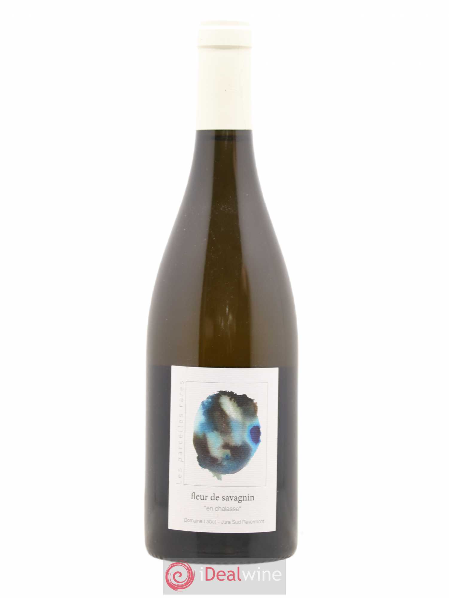 Côtes du Jura Fleur de Savagnin En Chalasse Romain - Julien - Charline Labet 2014 - Lot de 1 bouteille - 0