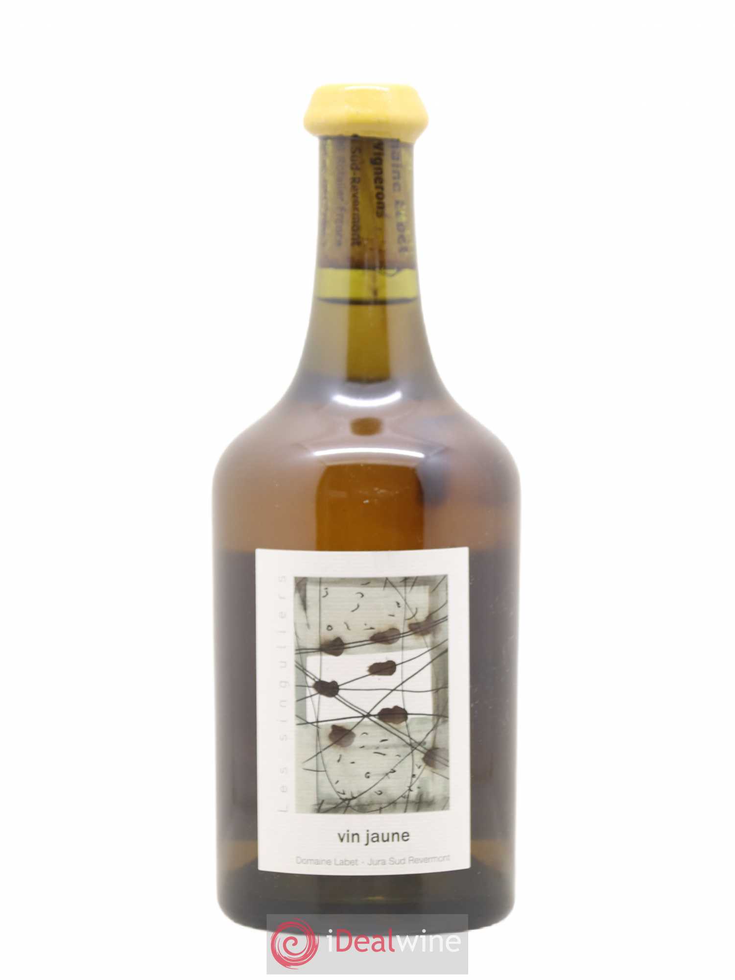 Côtes du Jura Vin Jaune Romain - Julien - Charline Labet 2008 - Lot de 1 bouteille - 0