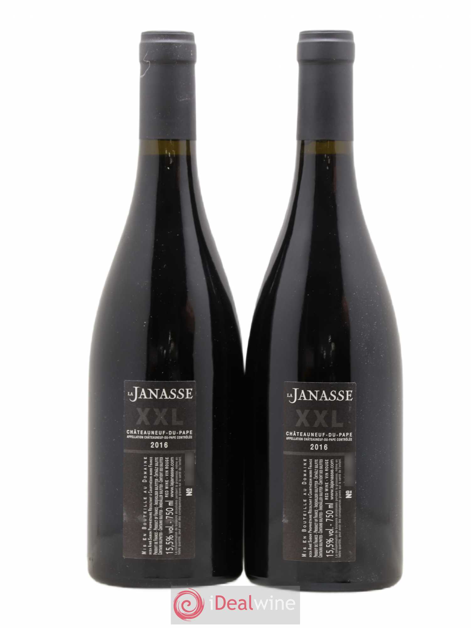 Châteauneuf-du-Pape Cuvée XXL La Janasse (Domaine de) 2016 - Lot de 2 bouteilles - 1